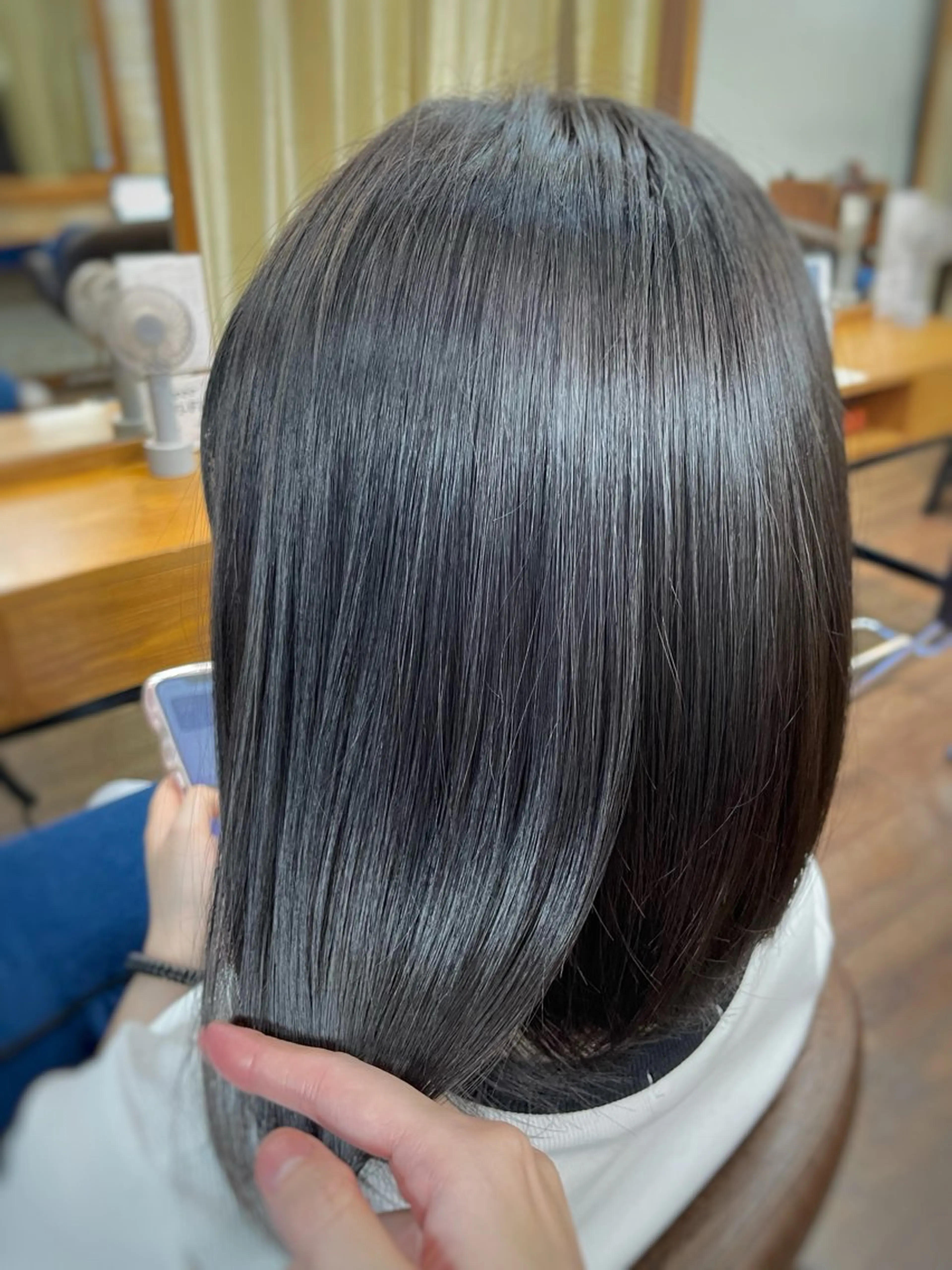 セミロング カット トリートメント 【髪質改善✨】 sanaのヘアスタイル