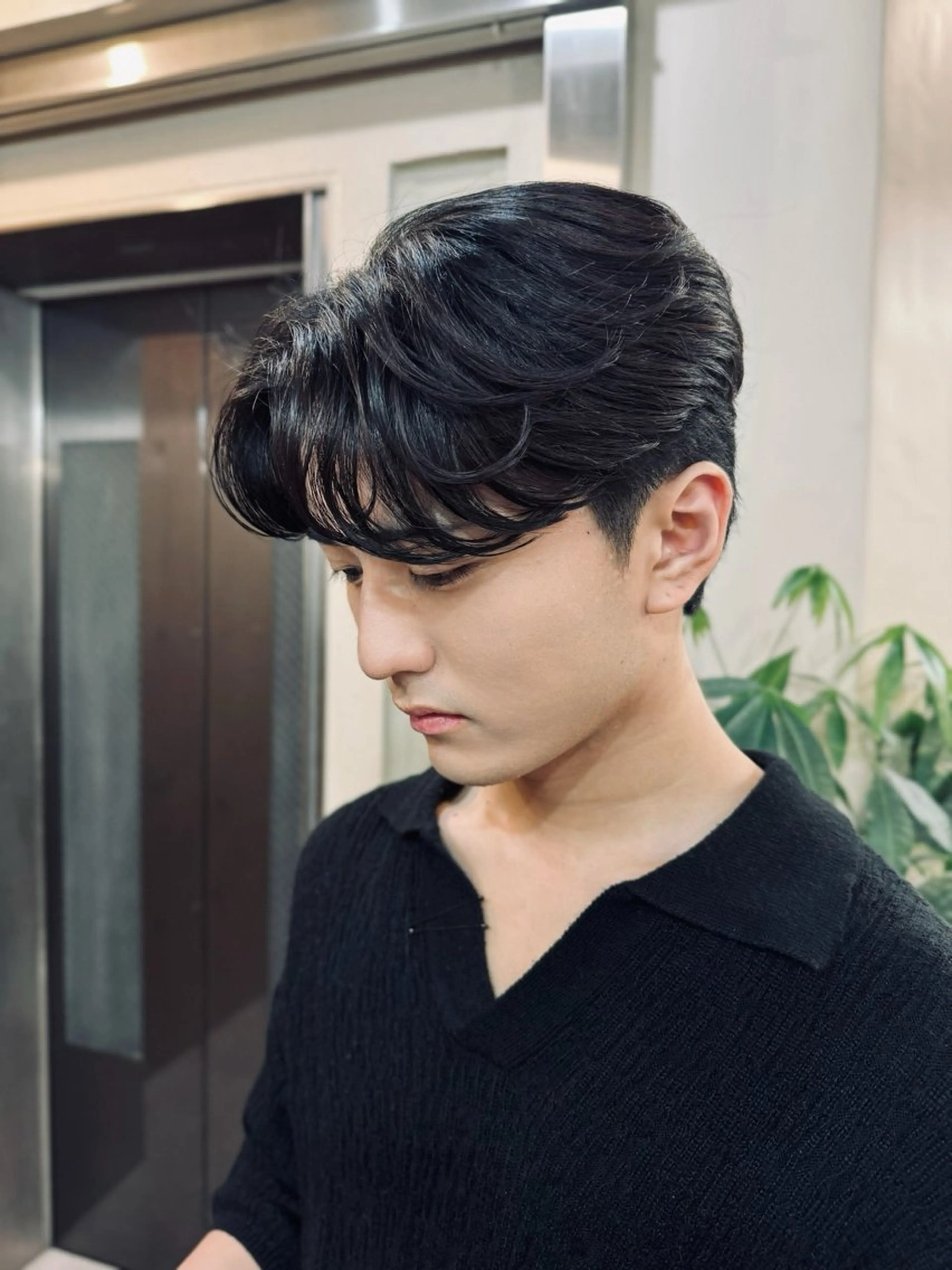 【新規限定】メンズカット+ケアパーマ🪄🐰の写真