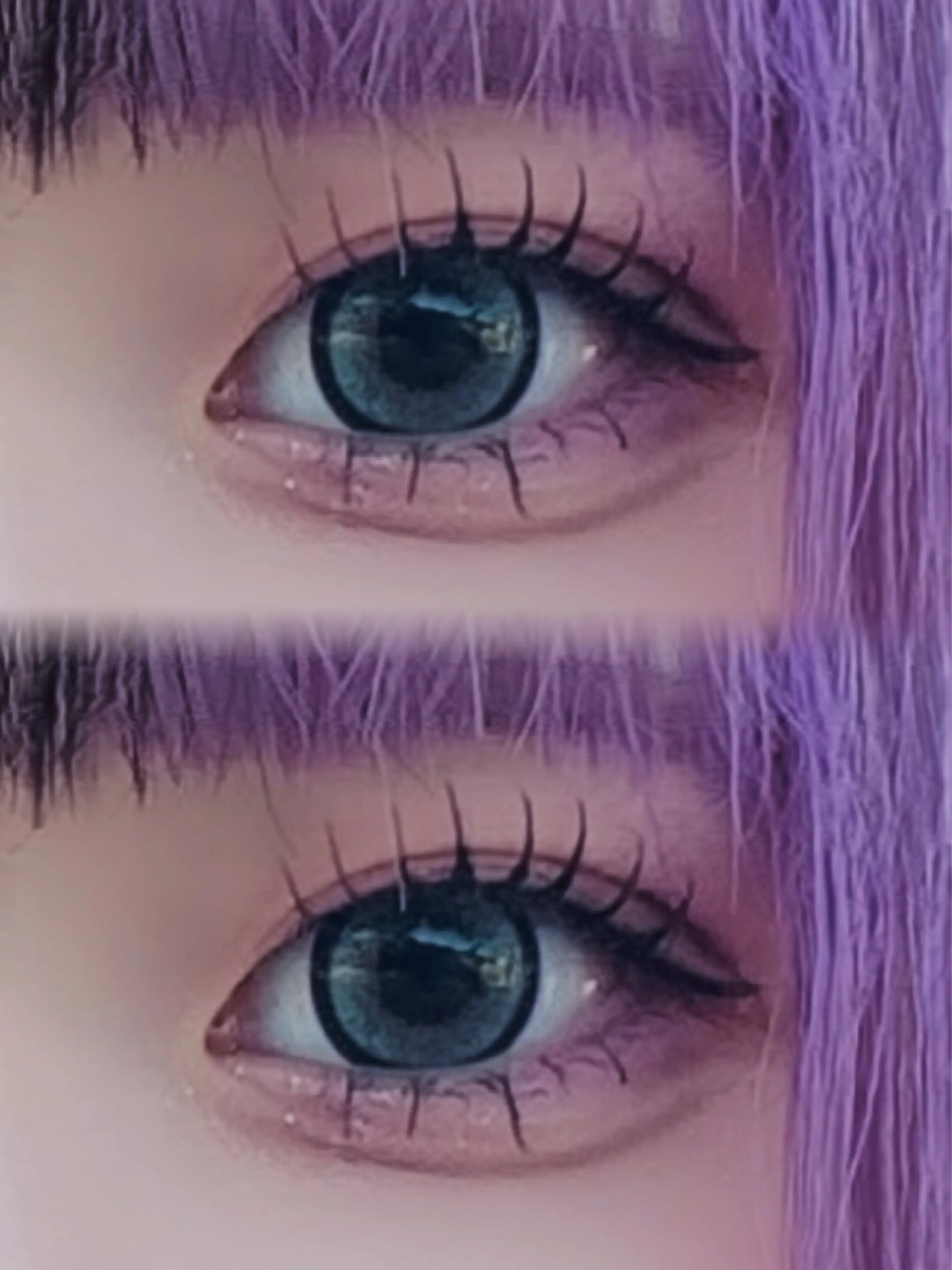 マツエク・マツパ Eyelist💜 SHIONのマツエク・マツパデザイン