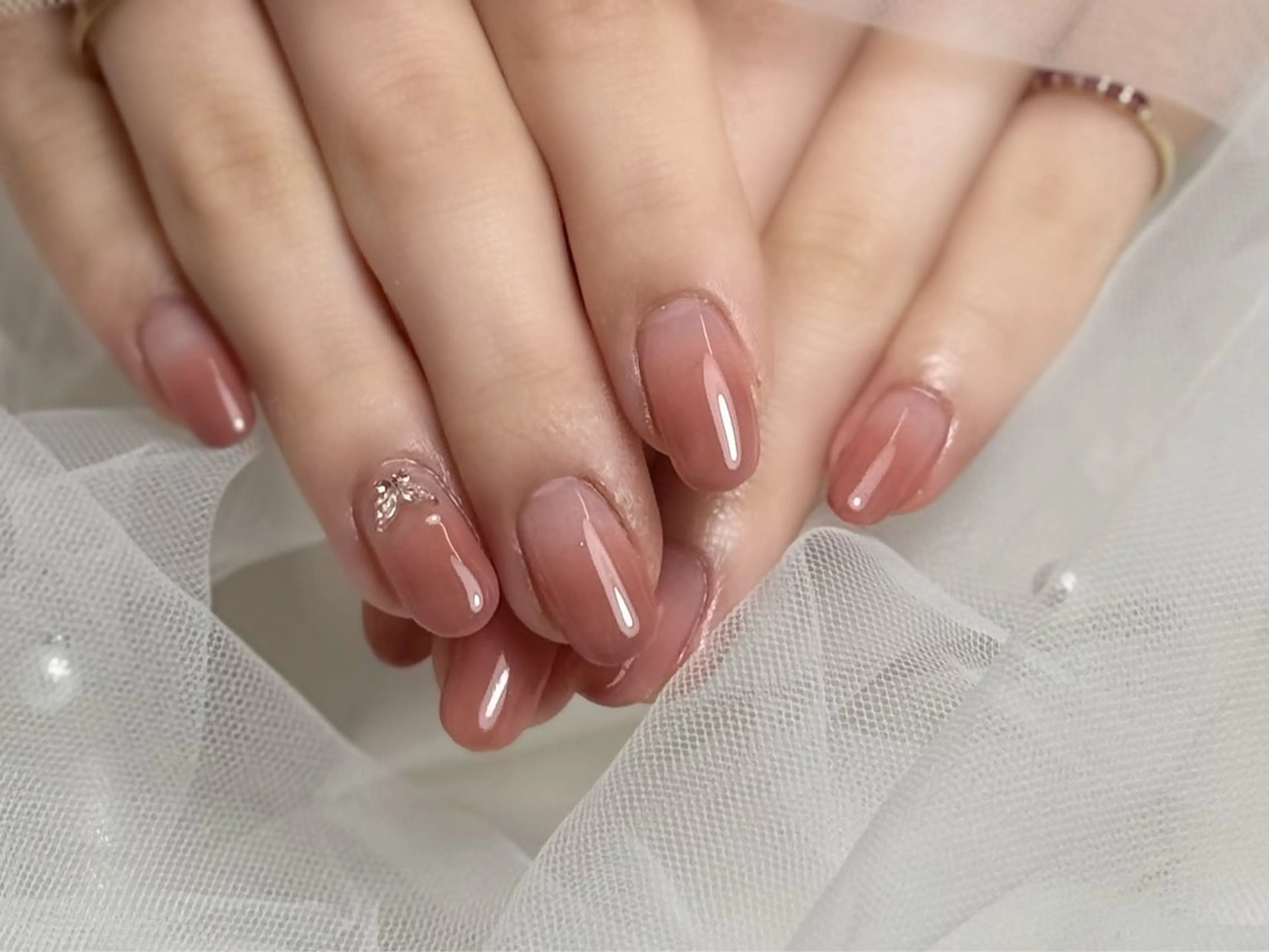 ネイル ハンドネイル bel fiore .のネイルデザイン