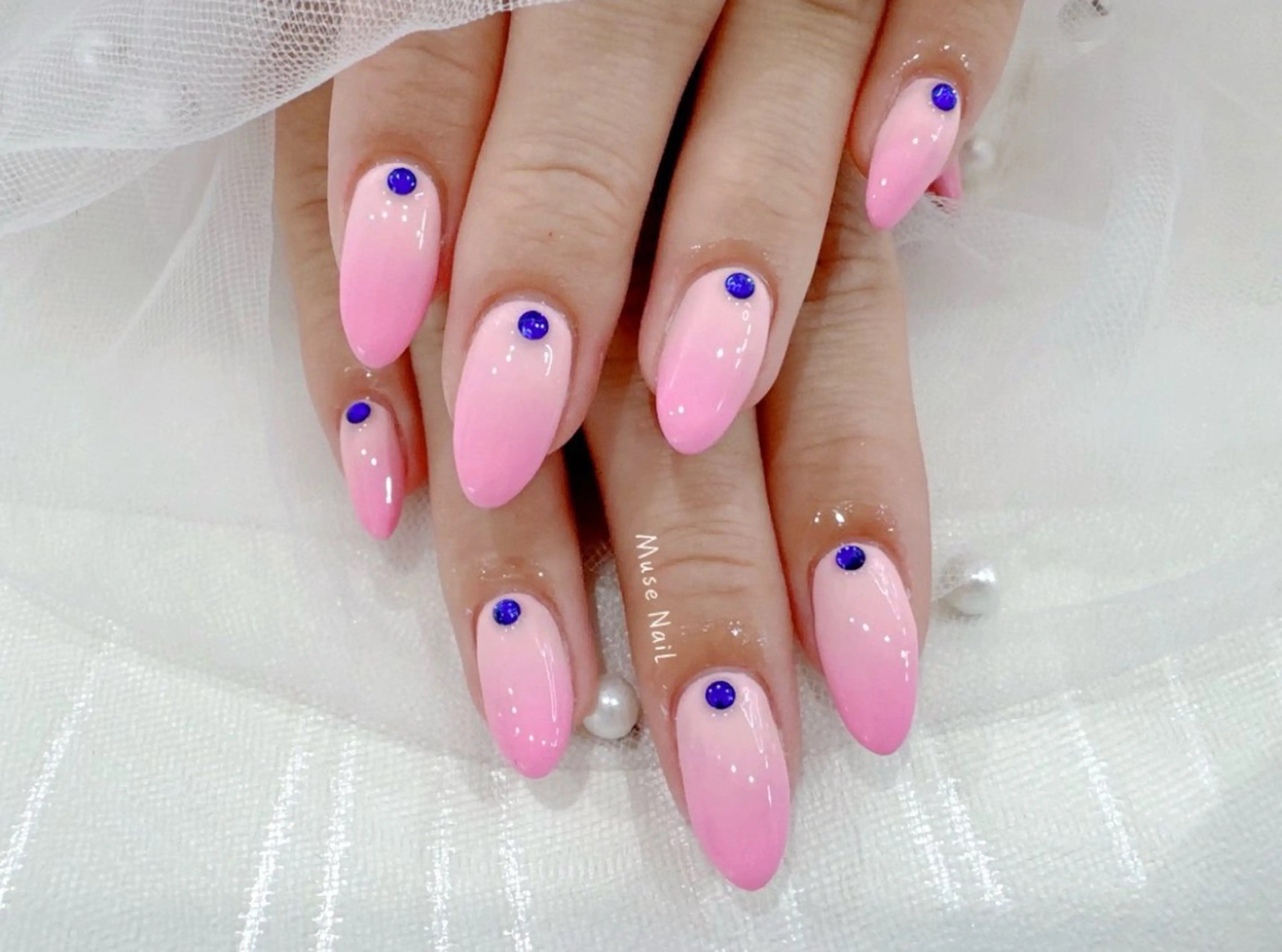 ネイル ハンドネイル muse nailのネイルデザイン