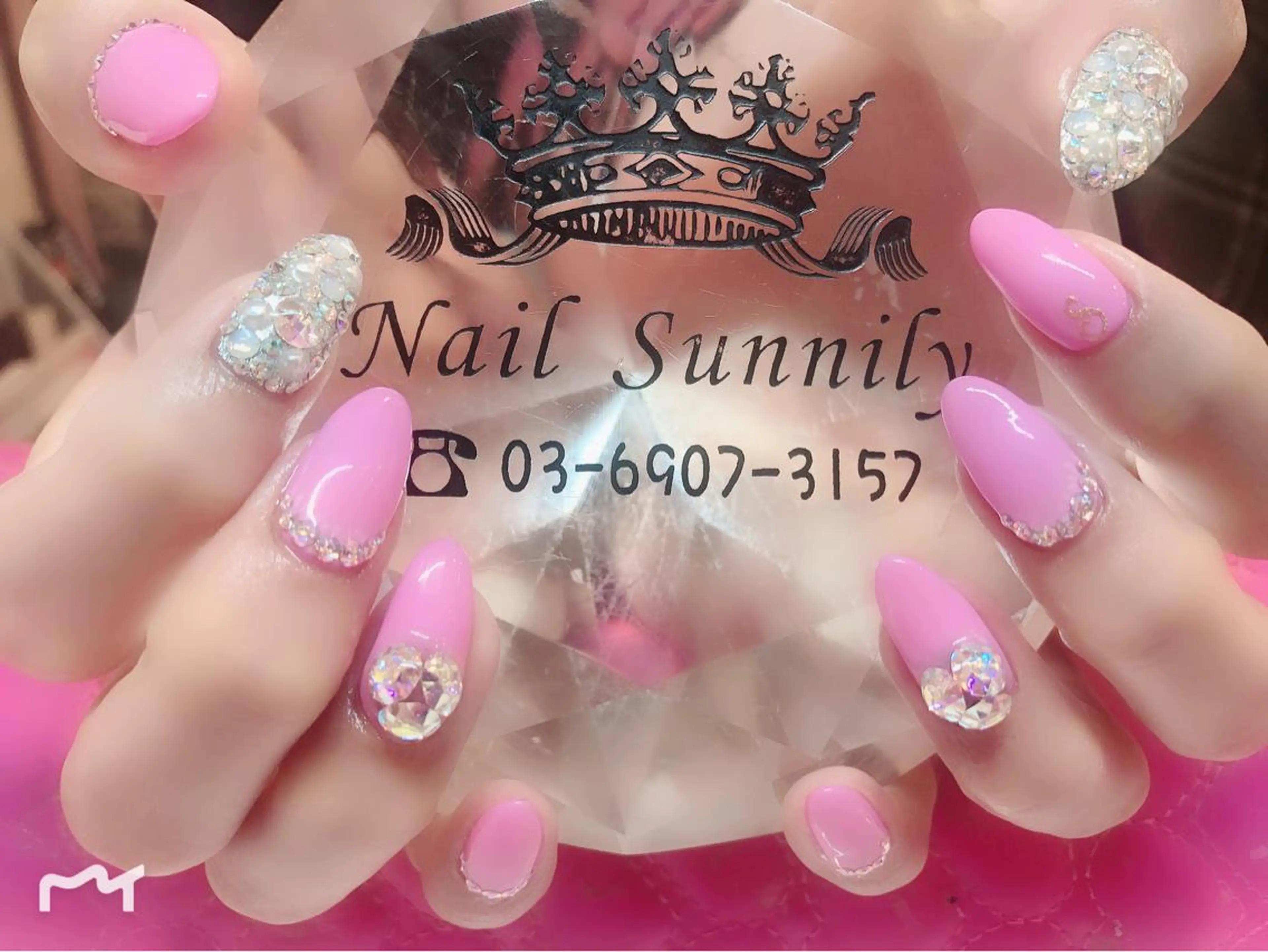 ネイル リン リンのネイルデザイン