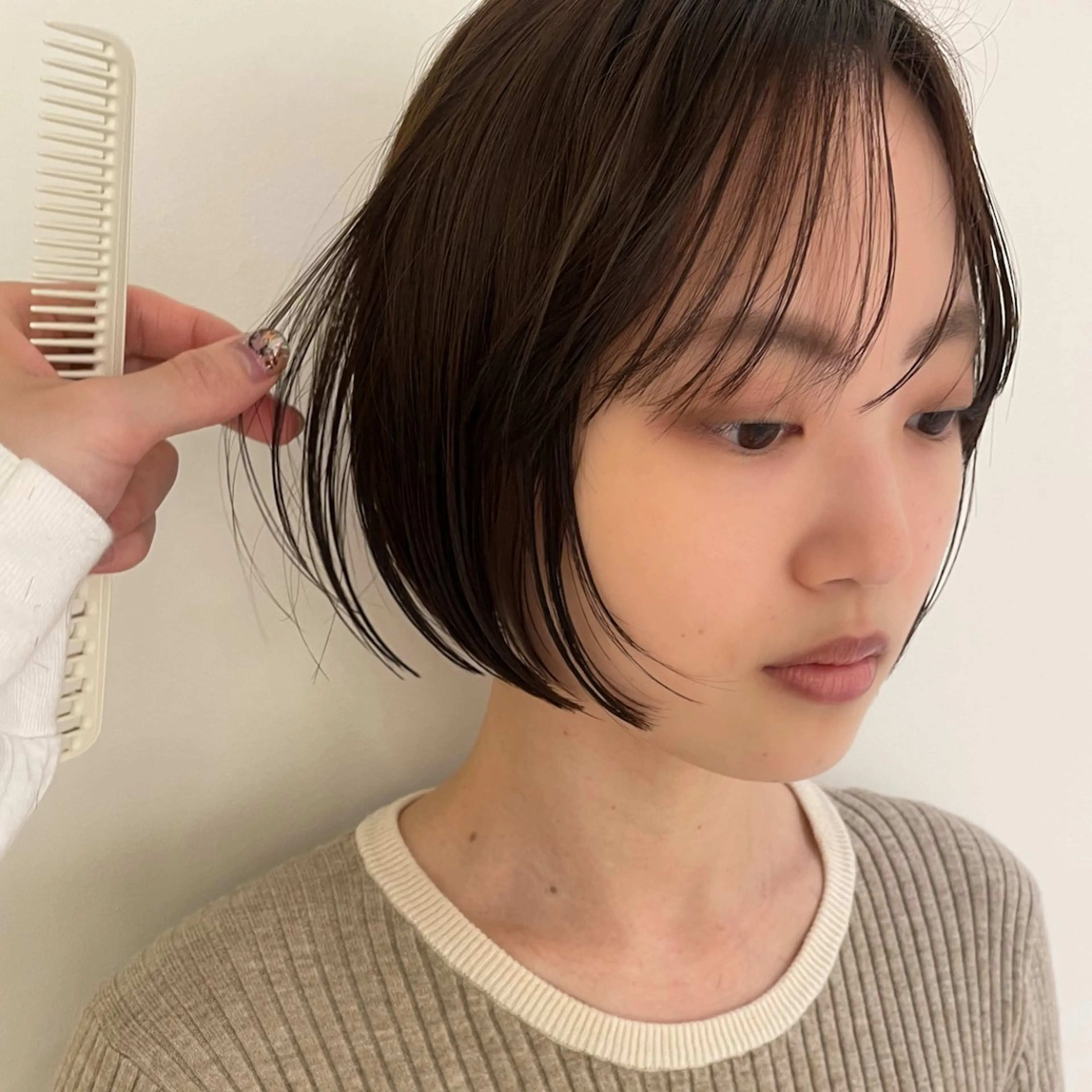 ショート カラー カット ヘアカラー 【吉祥寺】ショート/ レイヤーボブ/ryoのヘアスタイル