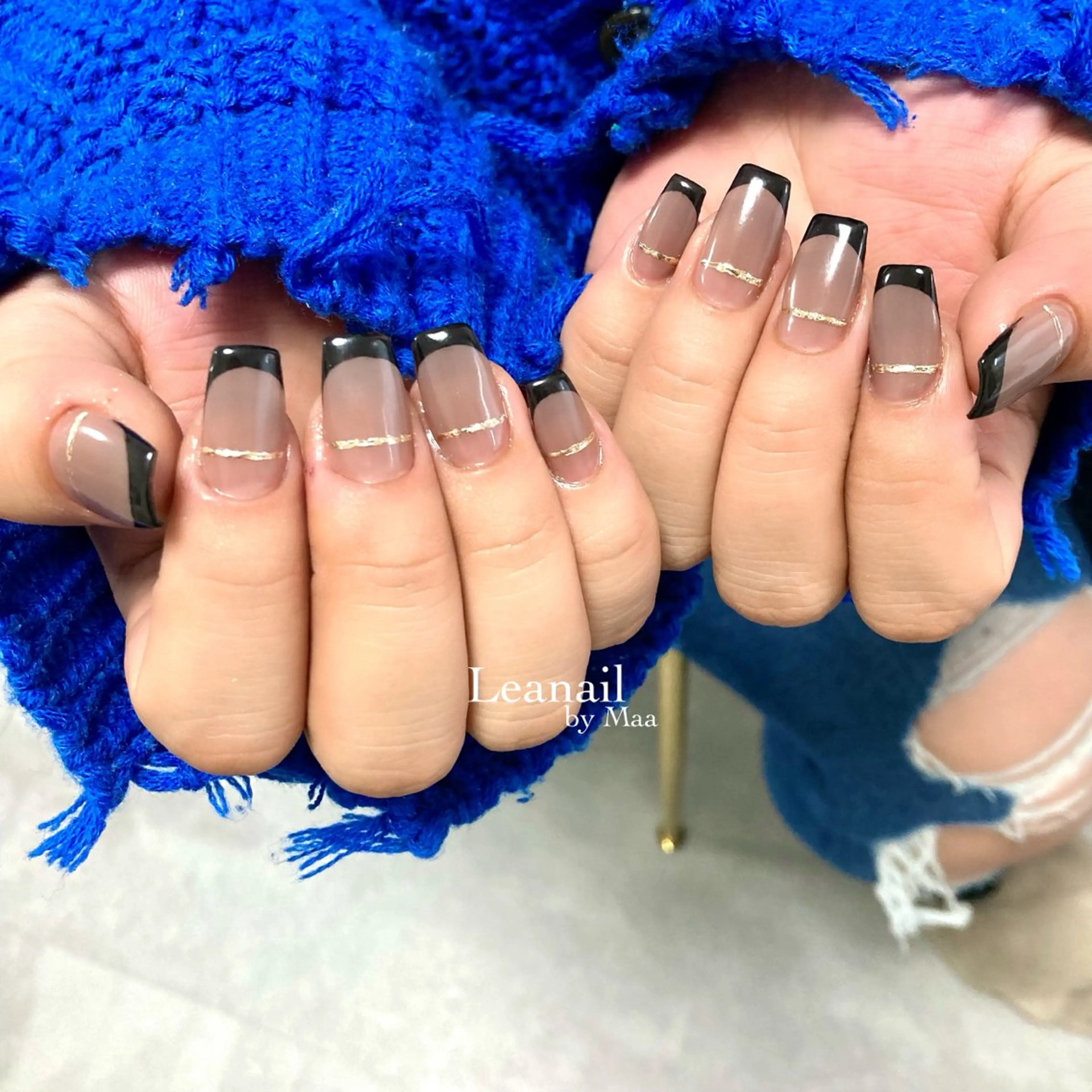 ネイル private_ salon.Leaのネイルデザイン