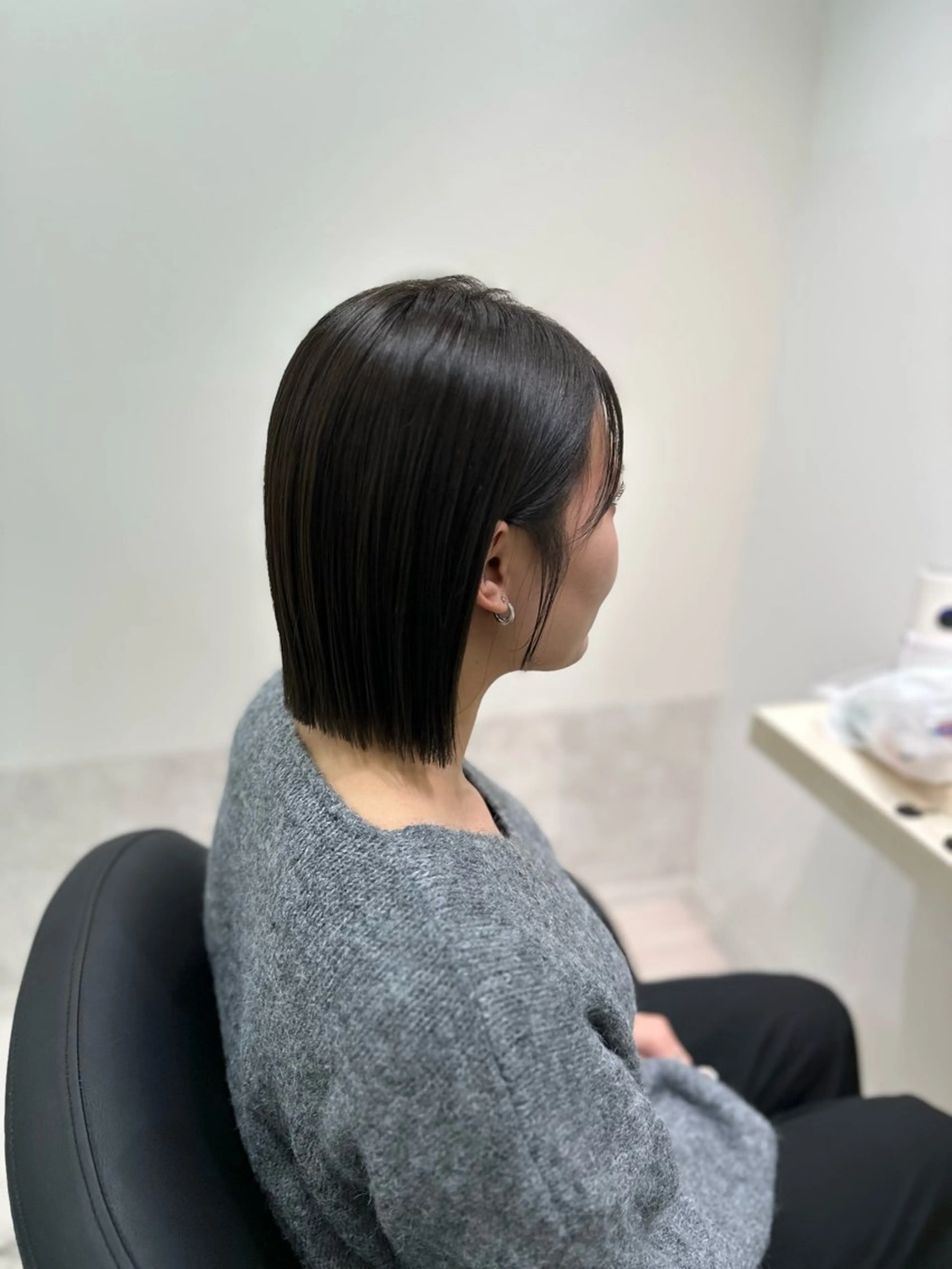 ショート ボブ 山本 紗代のヘアスタイル