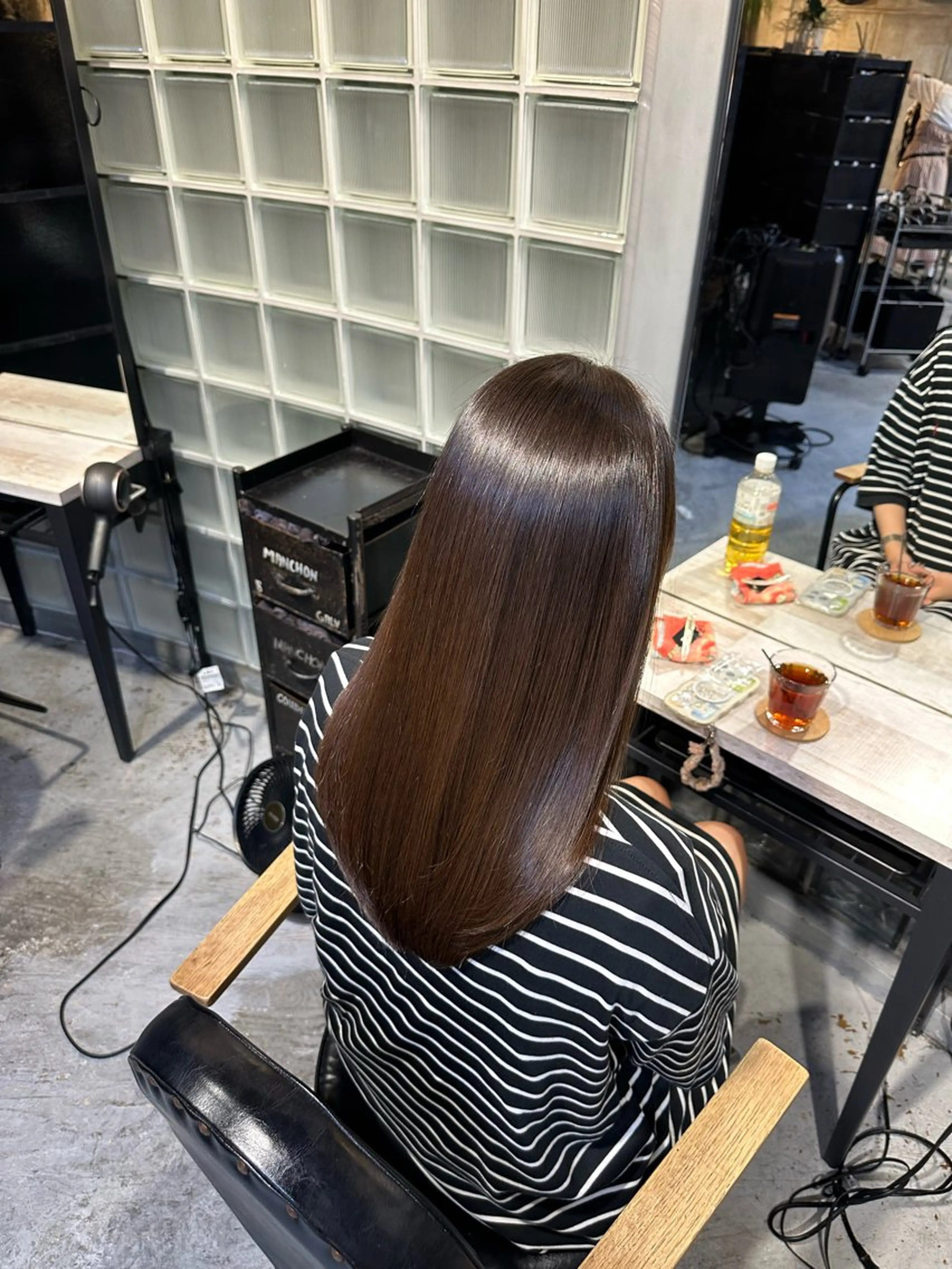 ロング 縮毛矯正 🪐縮毛矯正／海陸 翔のヘアスタイル