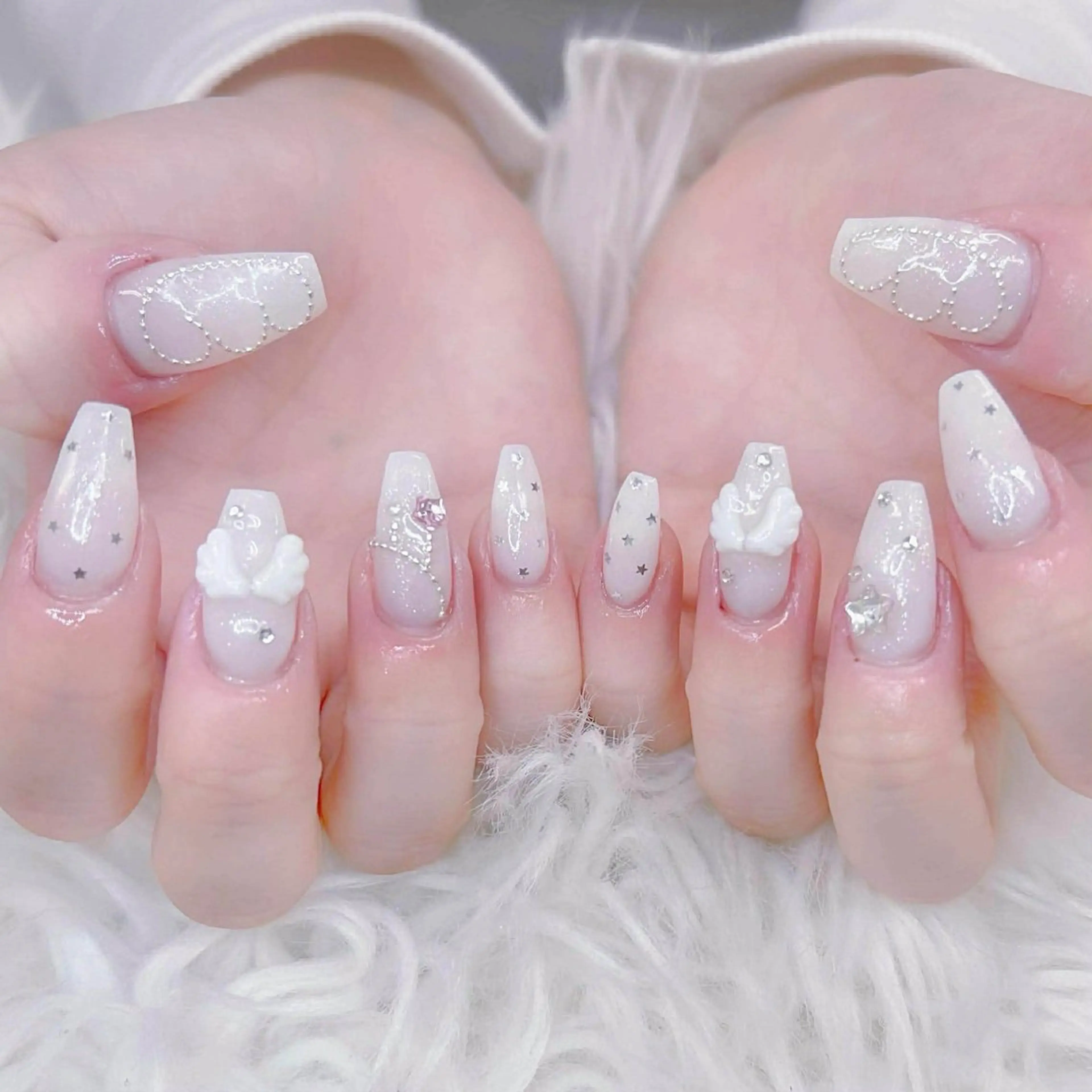 ネイル ハンドネイル Anh 高田馬場のネイルデザイン