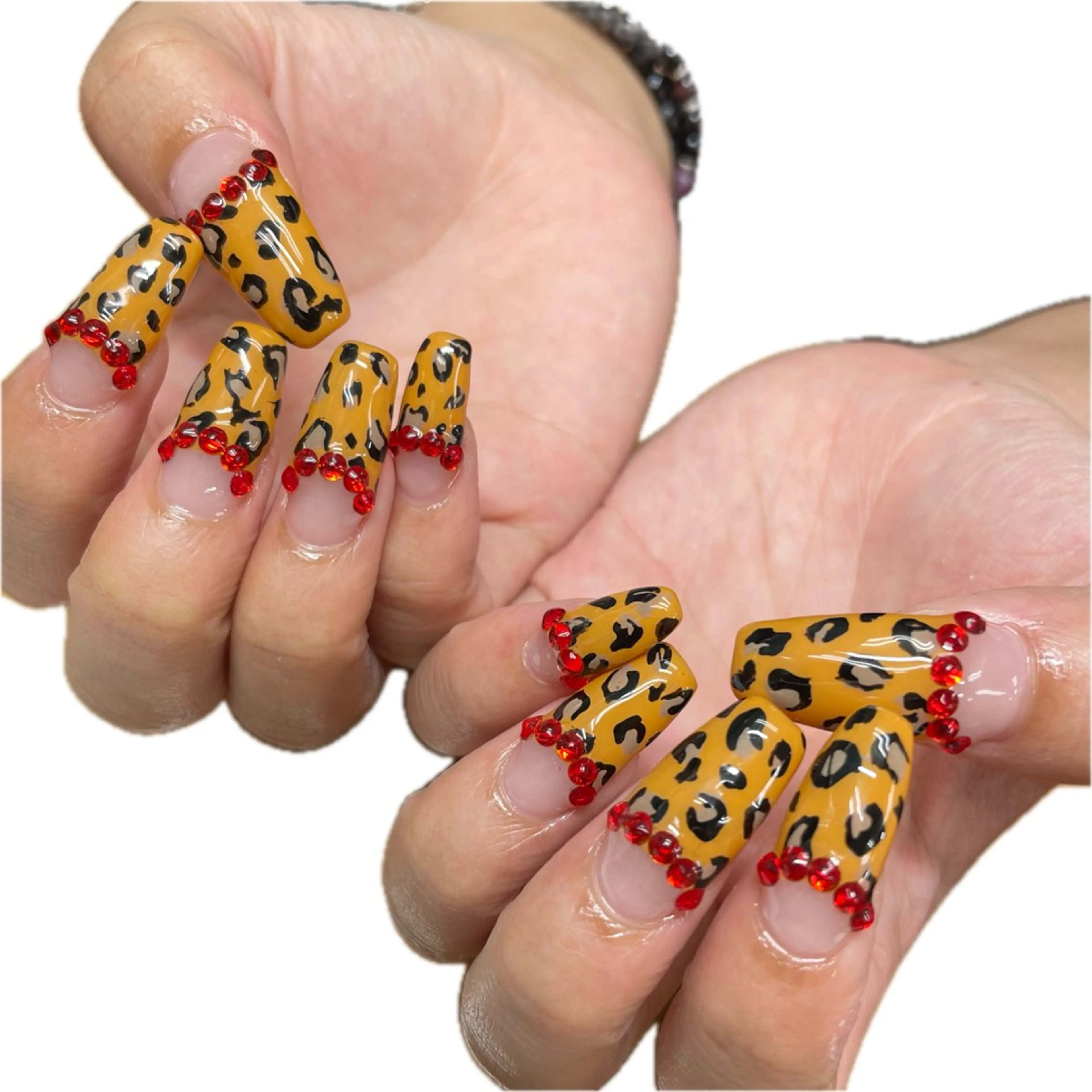 ネイル アニマル柄 シンプルネイル ハンドネイル posa nail モエミのネイルデザイン