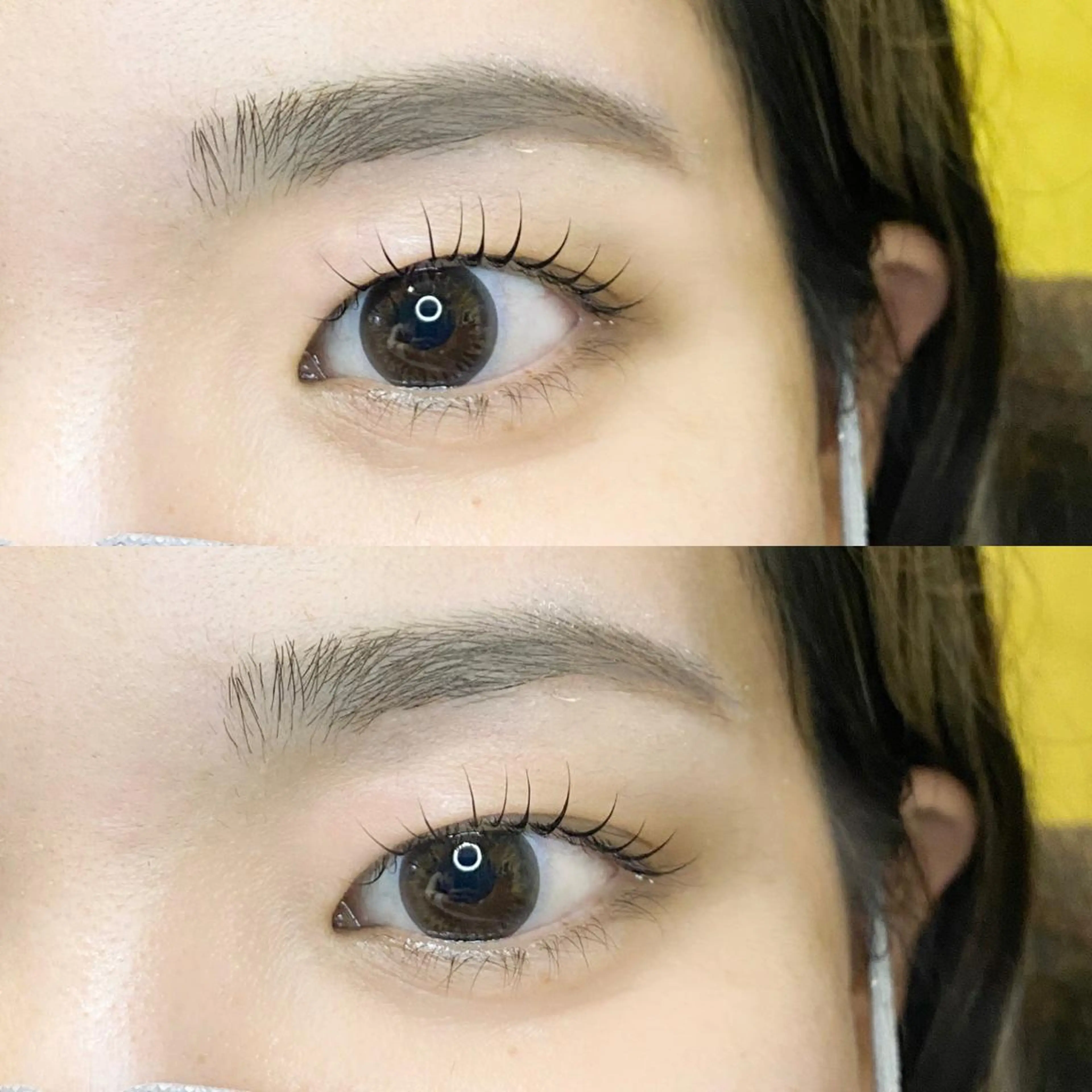 マツエク・マツパ 奥沢/自由が丘 Lien〈リアン〉のマツエク・マツパデザイン