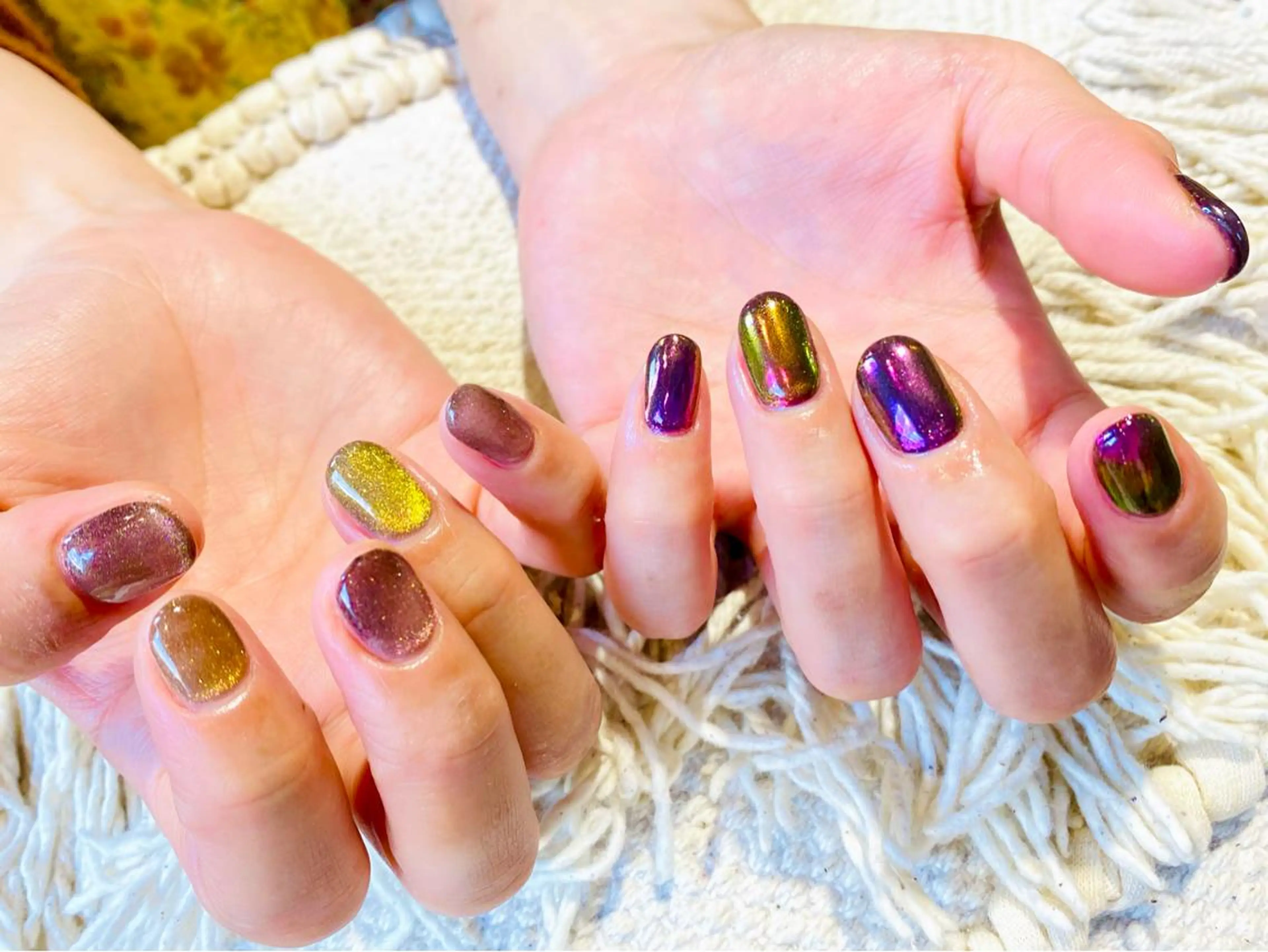 ネイル ハンドネイル megu  / sōko nailのネイルデザイン