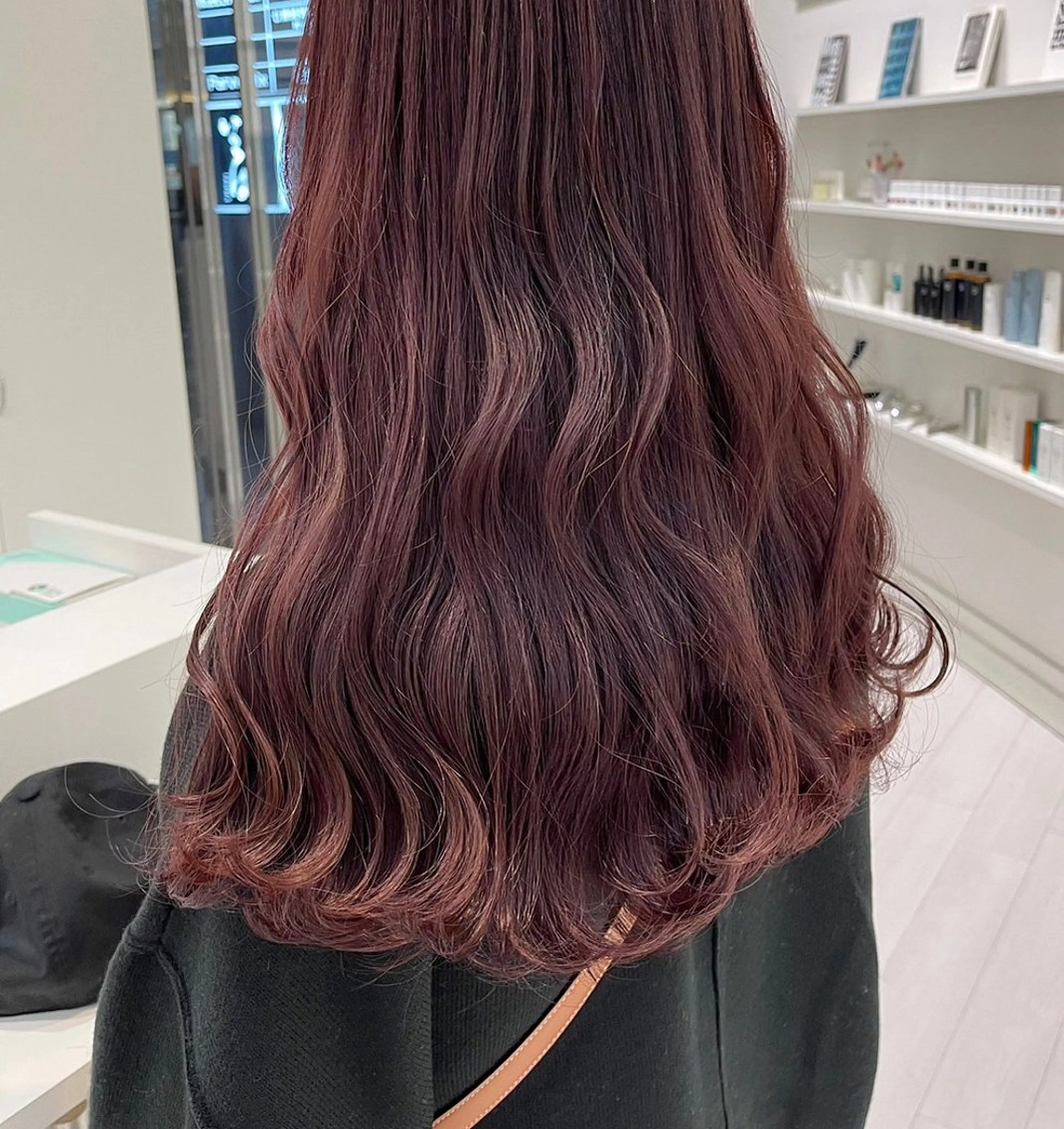 ロング カラー ヘアカラー ParveMix / 横谷 日菜子 ❤︎のヘアスタイル