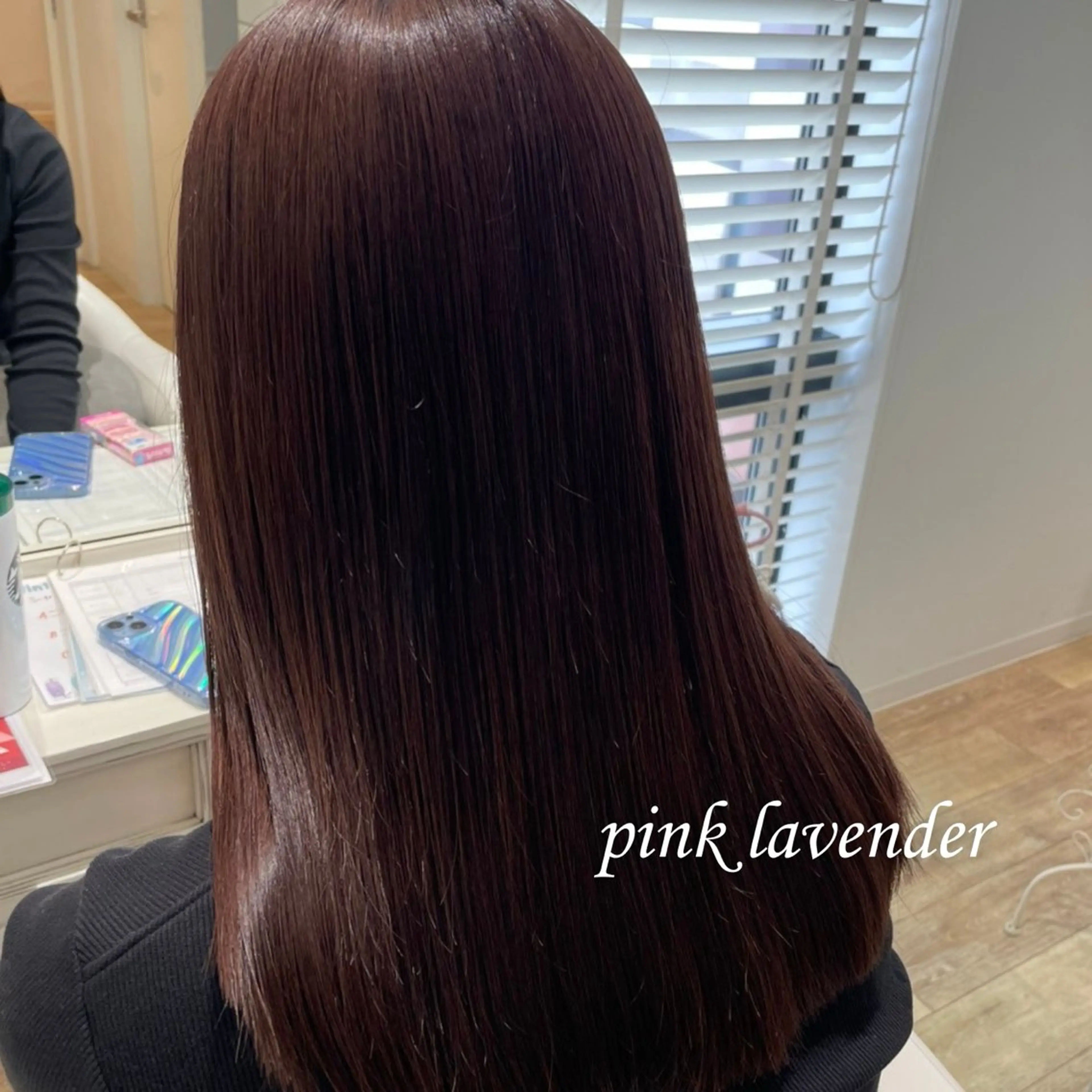 セミロング カラー ✨似合わせstyle ✨mei🦋のヘアスタイル