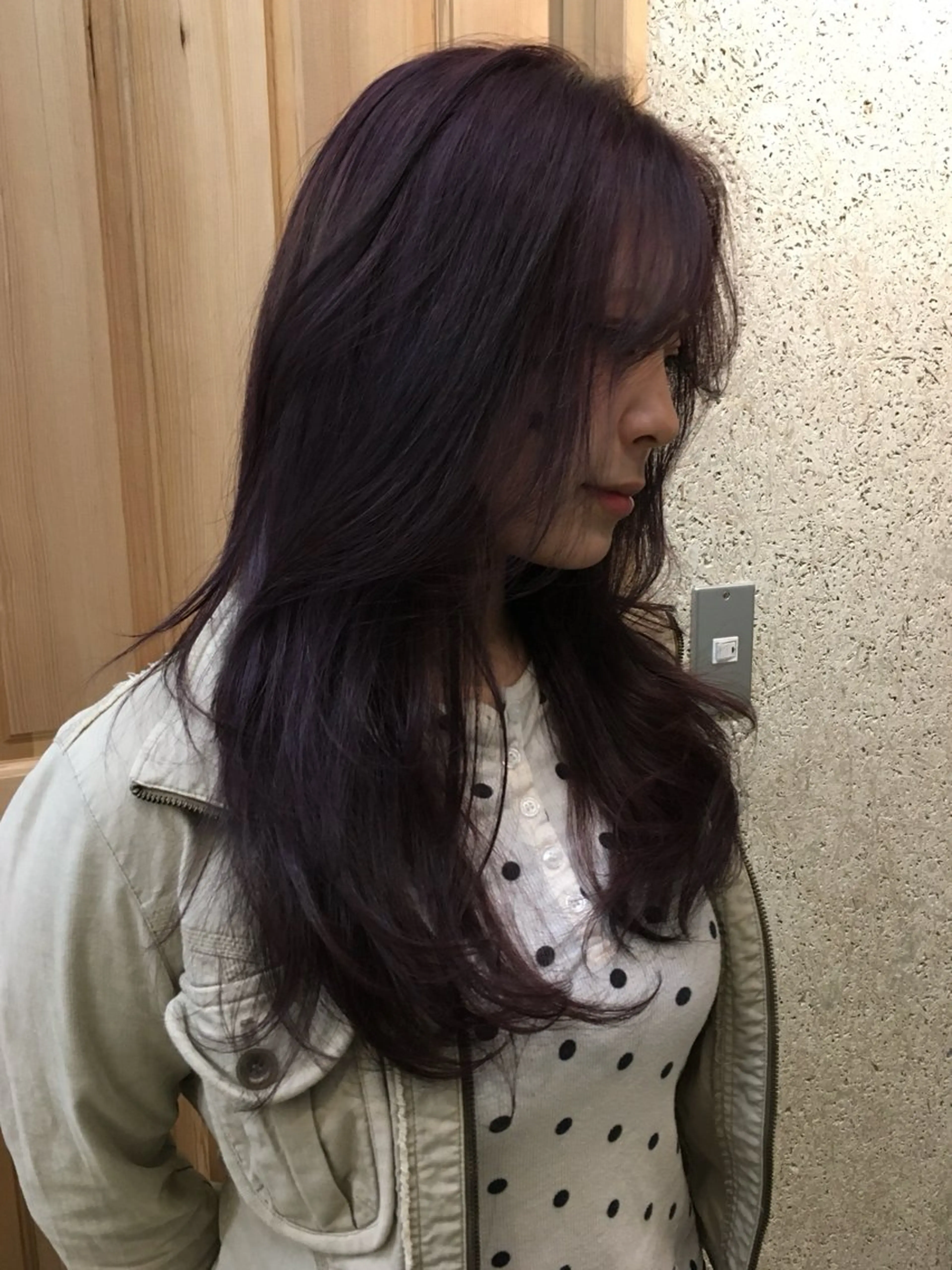 ロング ヘアカラー KAAI ㅤのヘアスタイル