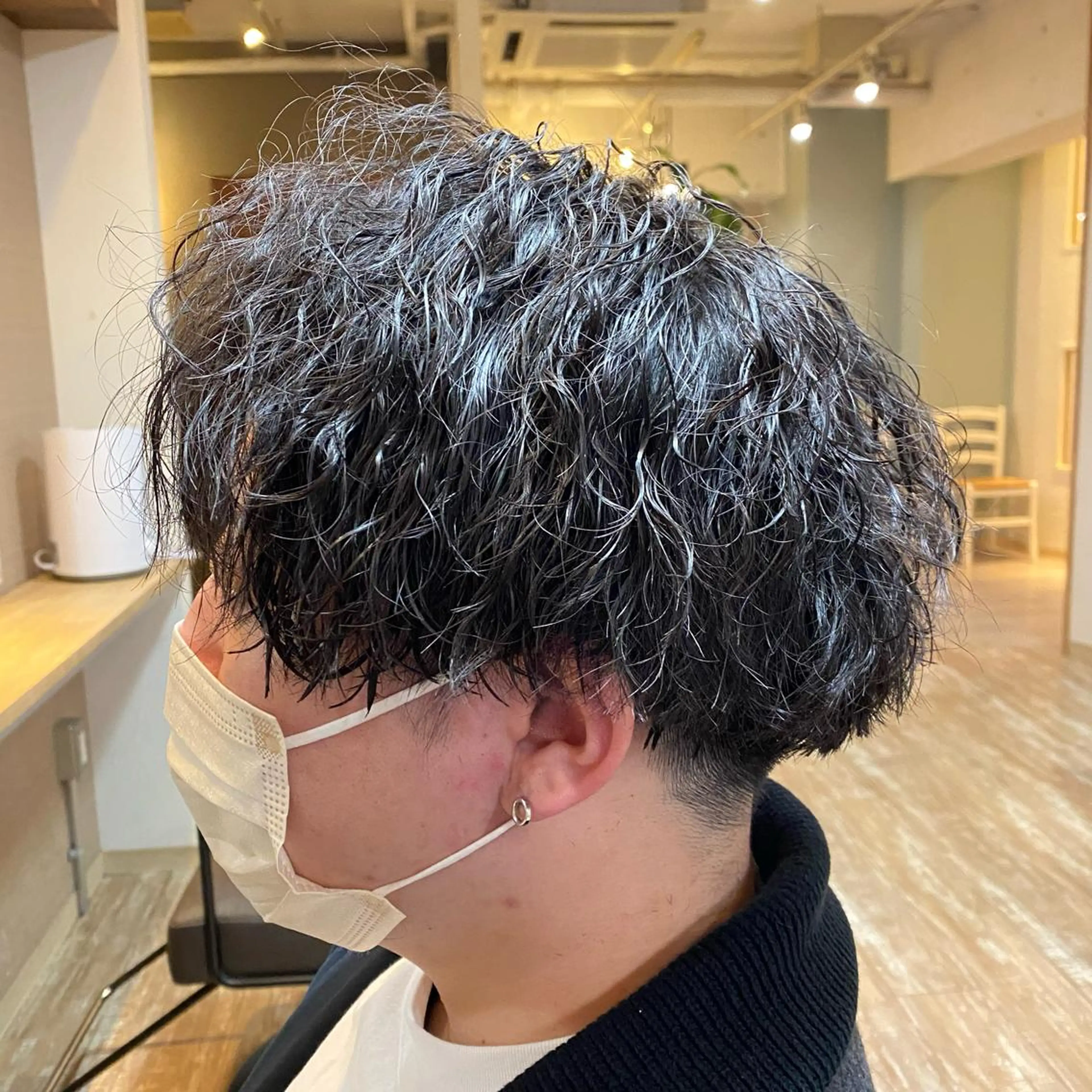メンズ 広島メンズ美容師 syuのヘアスタイル
