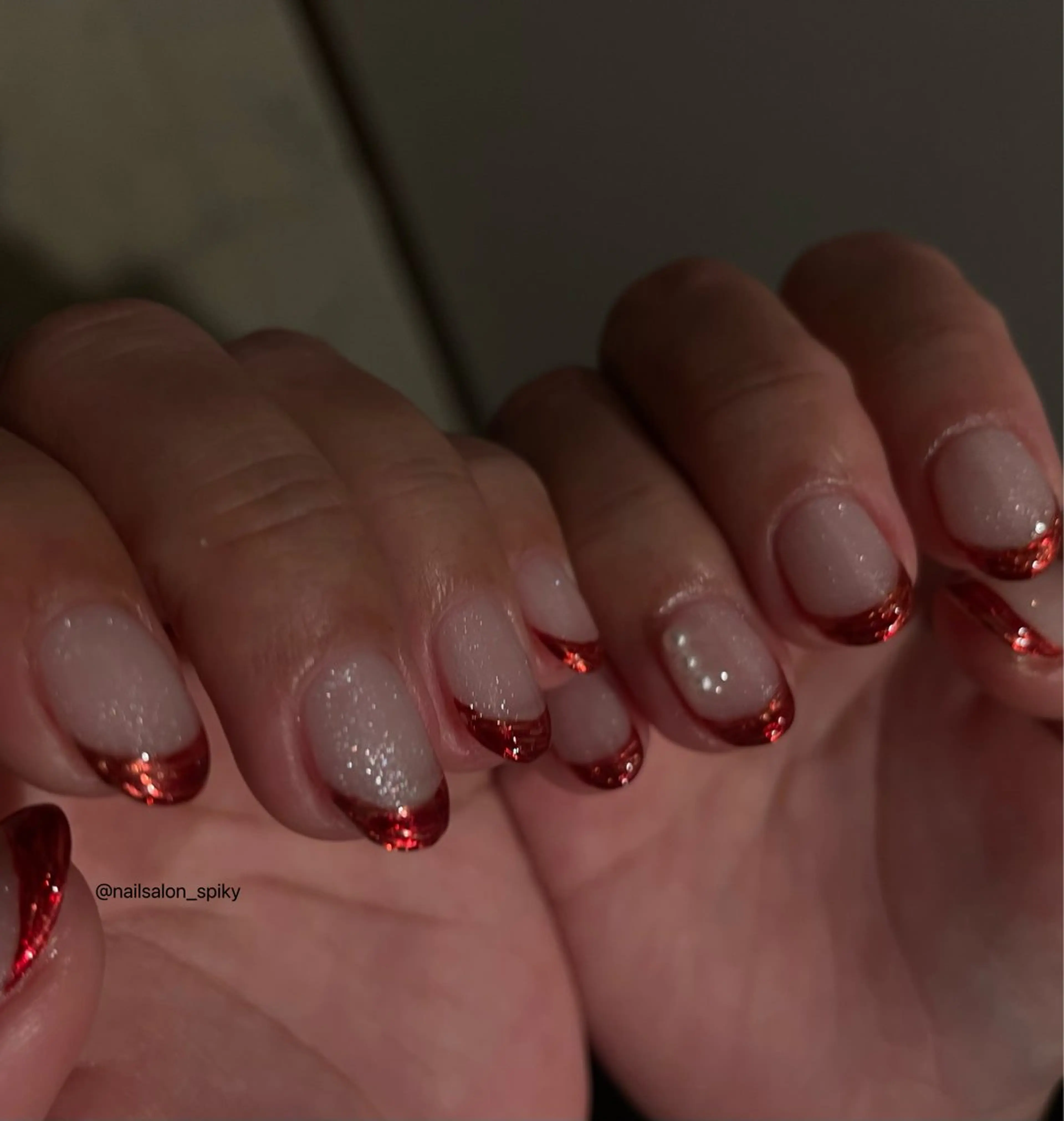 ネイル Spiky とうげ ふうかのネイルデザイン