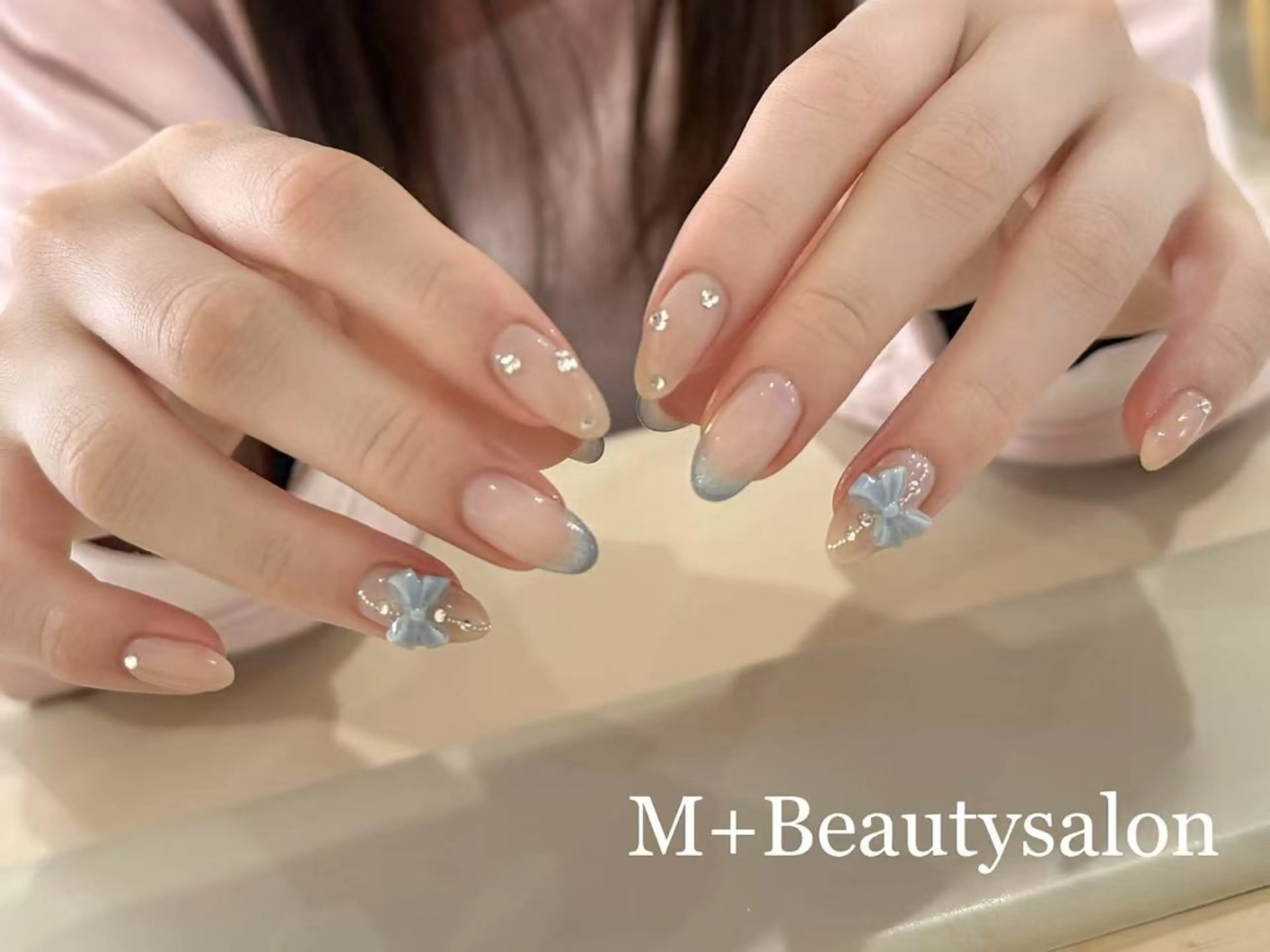 ネイル M+  Beauty Salonのネイルデザイン