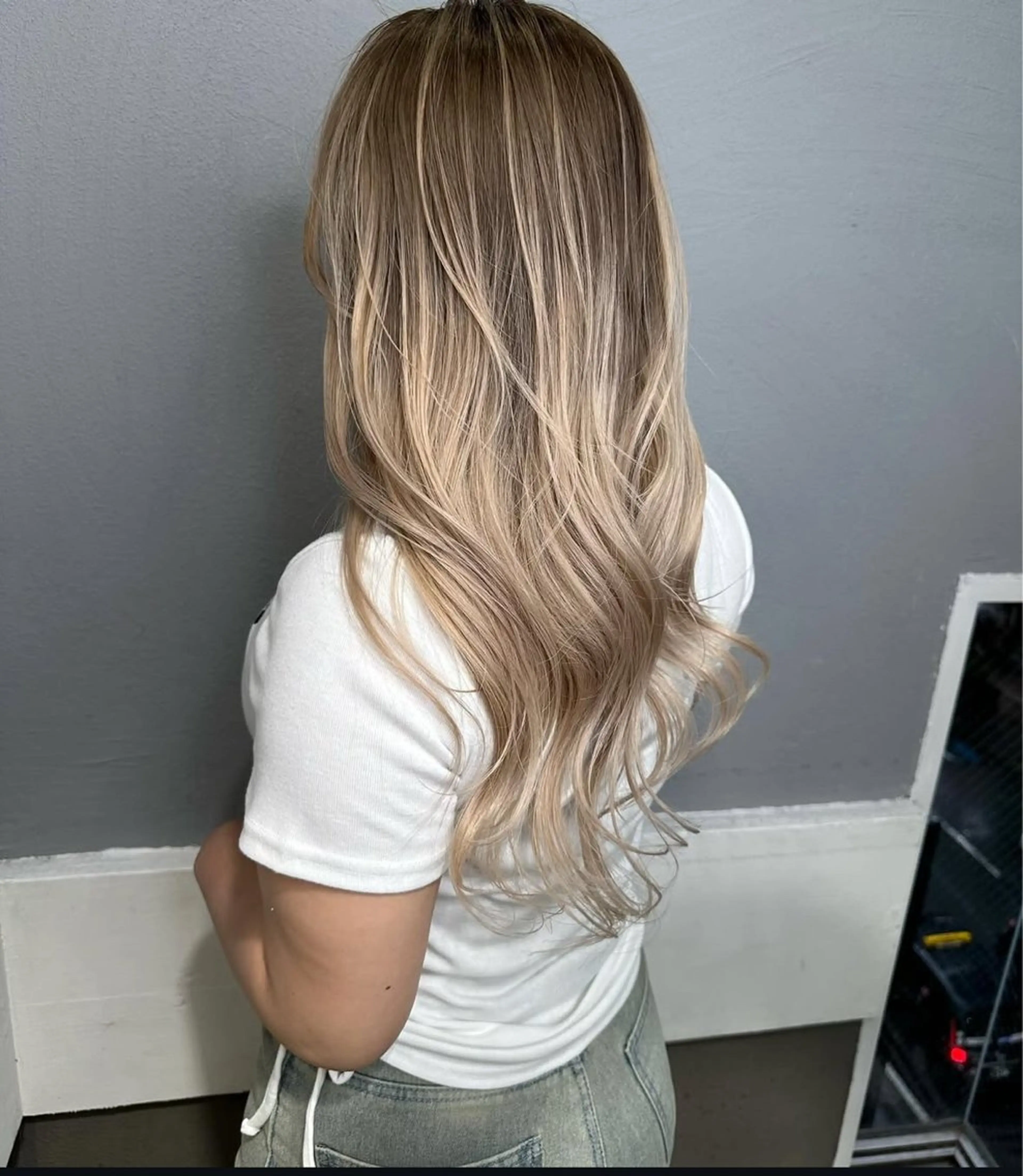 ロング カット ヘアカラー GISEL 筑紫野店のヘアスタイル