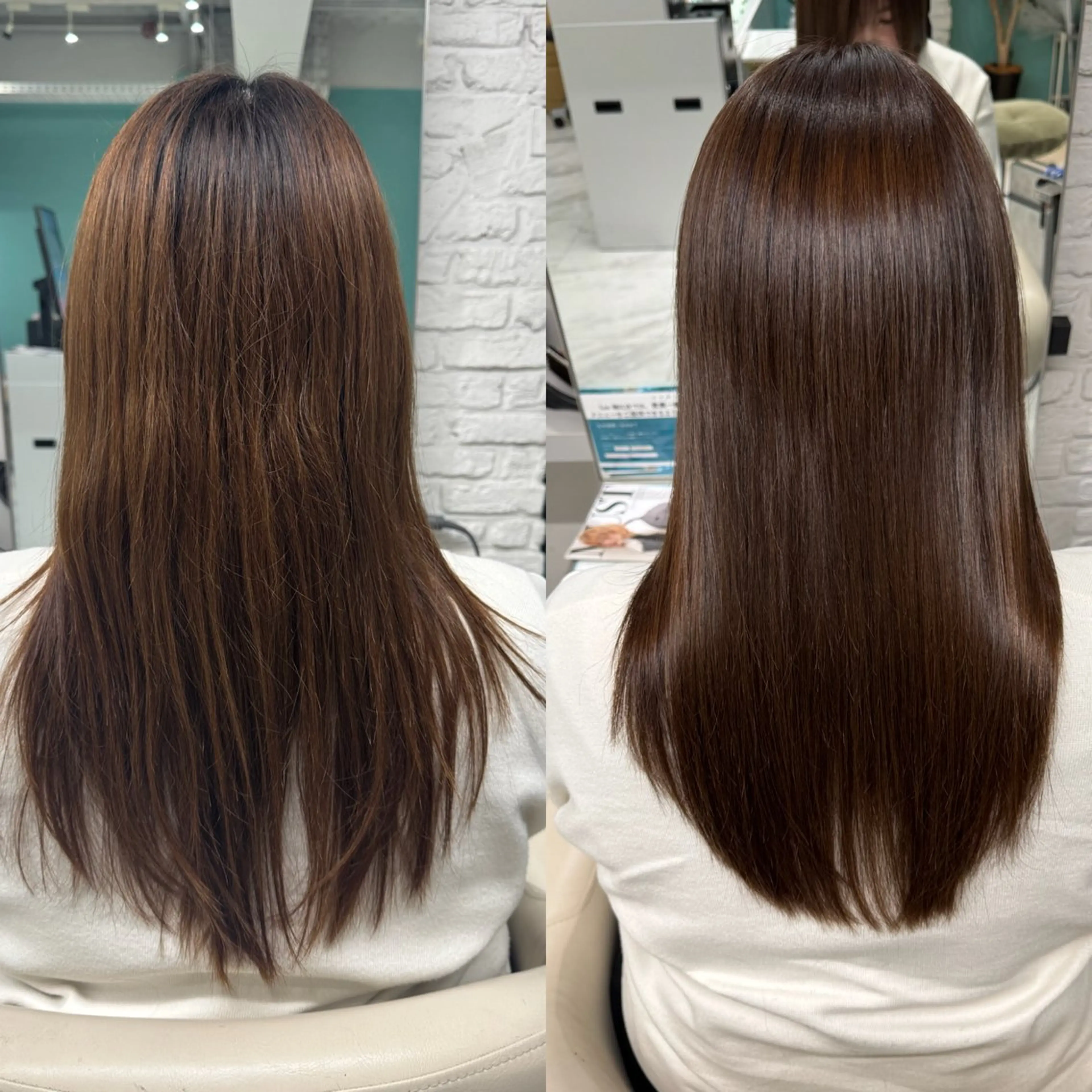 🌸4月限定/似合わせカット&髪質改善ストレート✨の写真