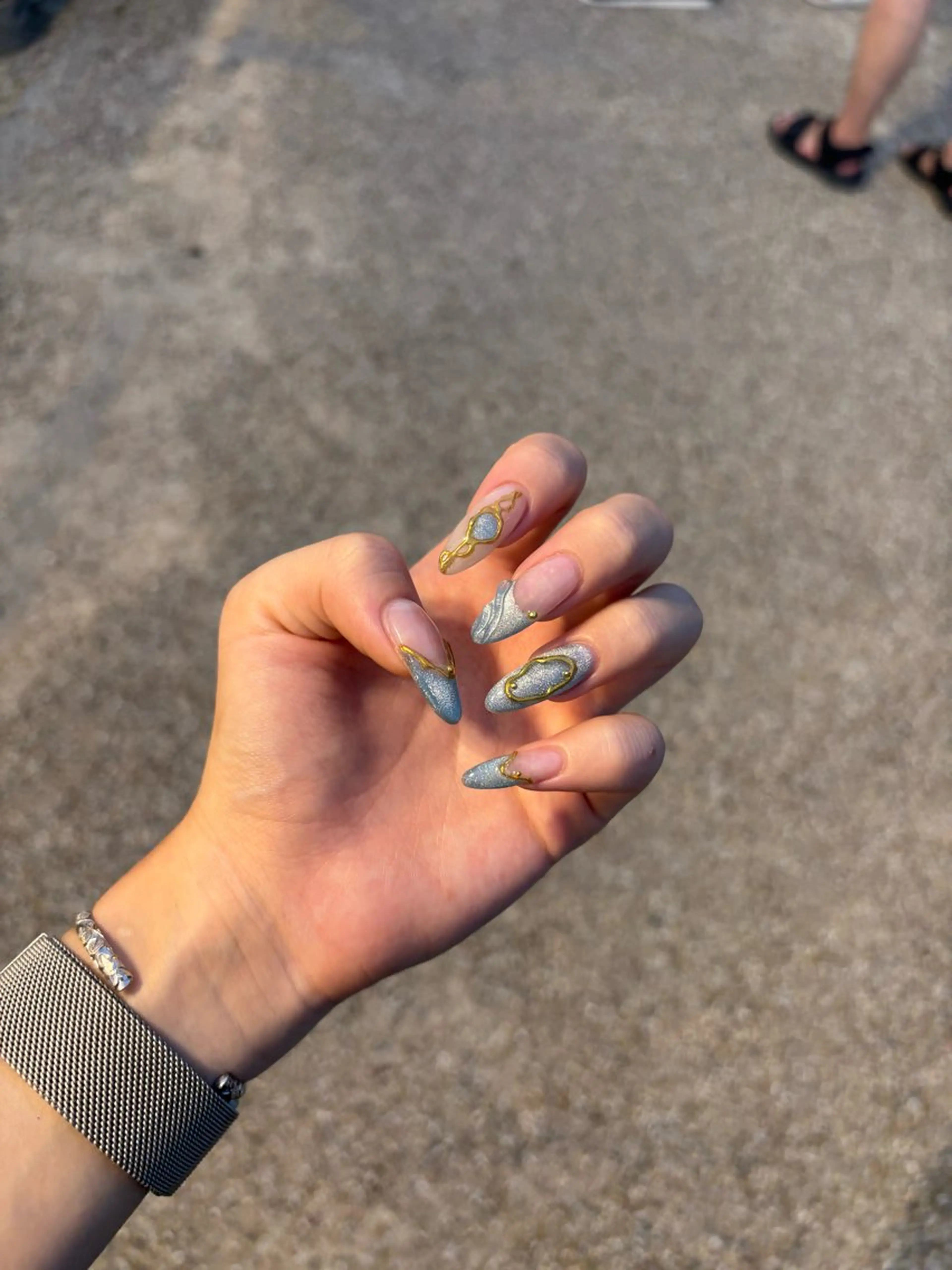 ネイル Schon🫧 yuna🫧のネイルデザイン