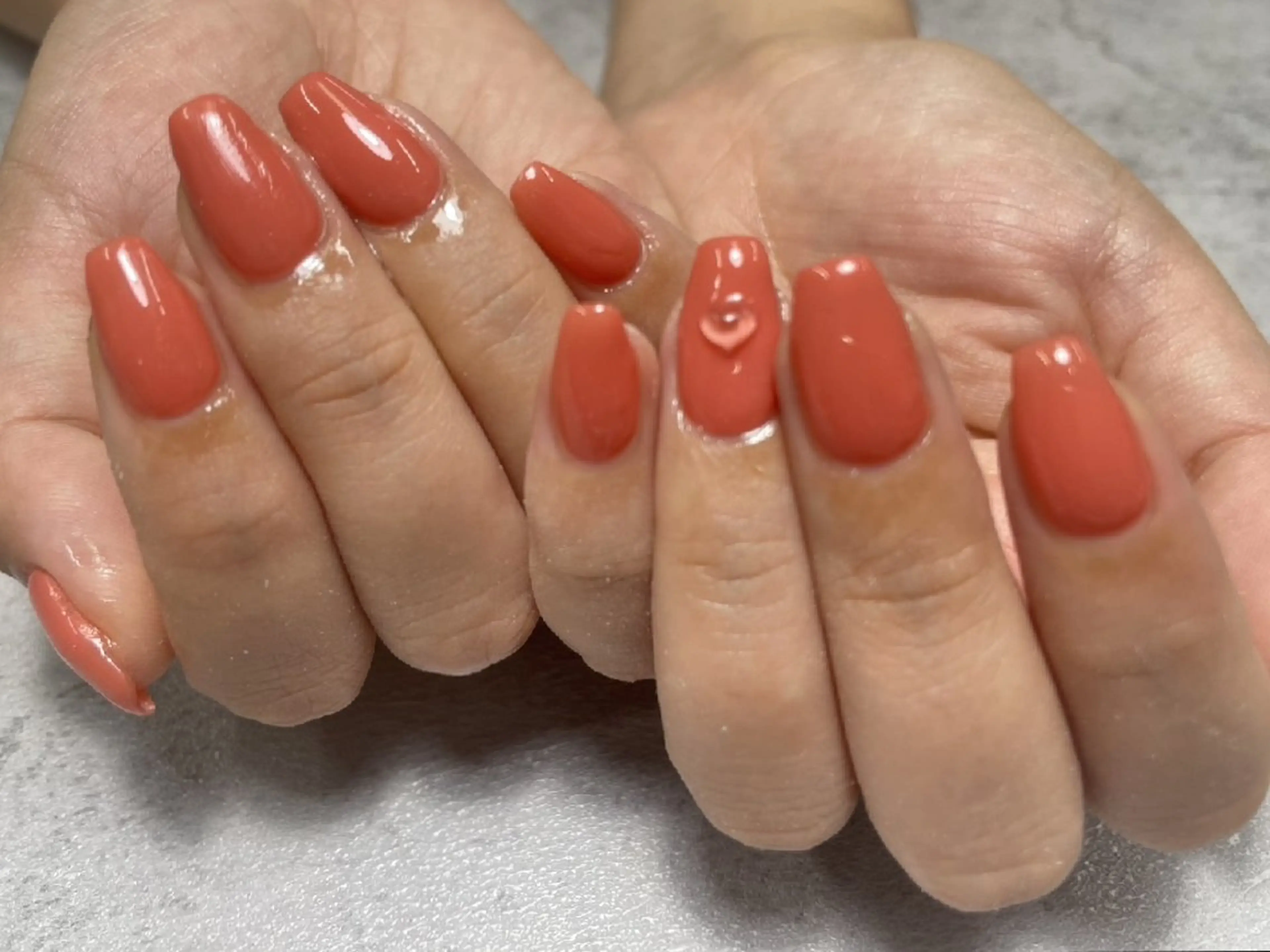 ネイル ワンカラーネイル k+1💅🏻 miyukiのネイルデザイン