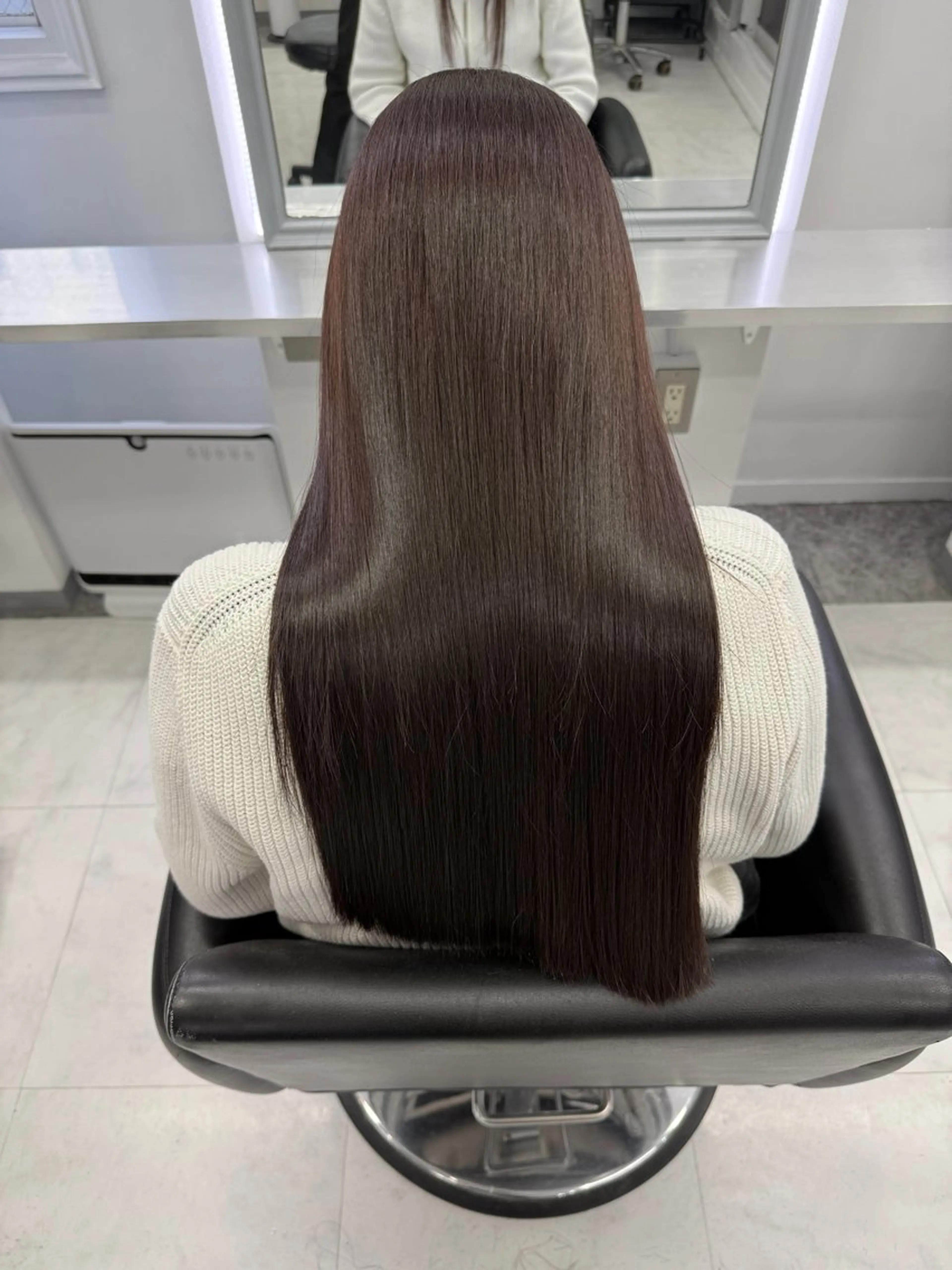 セミロング 髪質改善 髪質改善✨ 中村祥雄のヘアスタイル