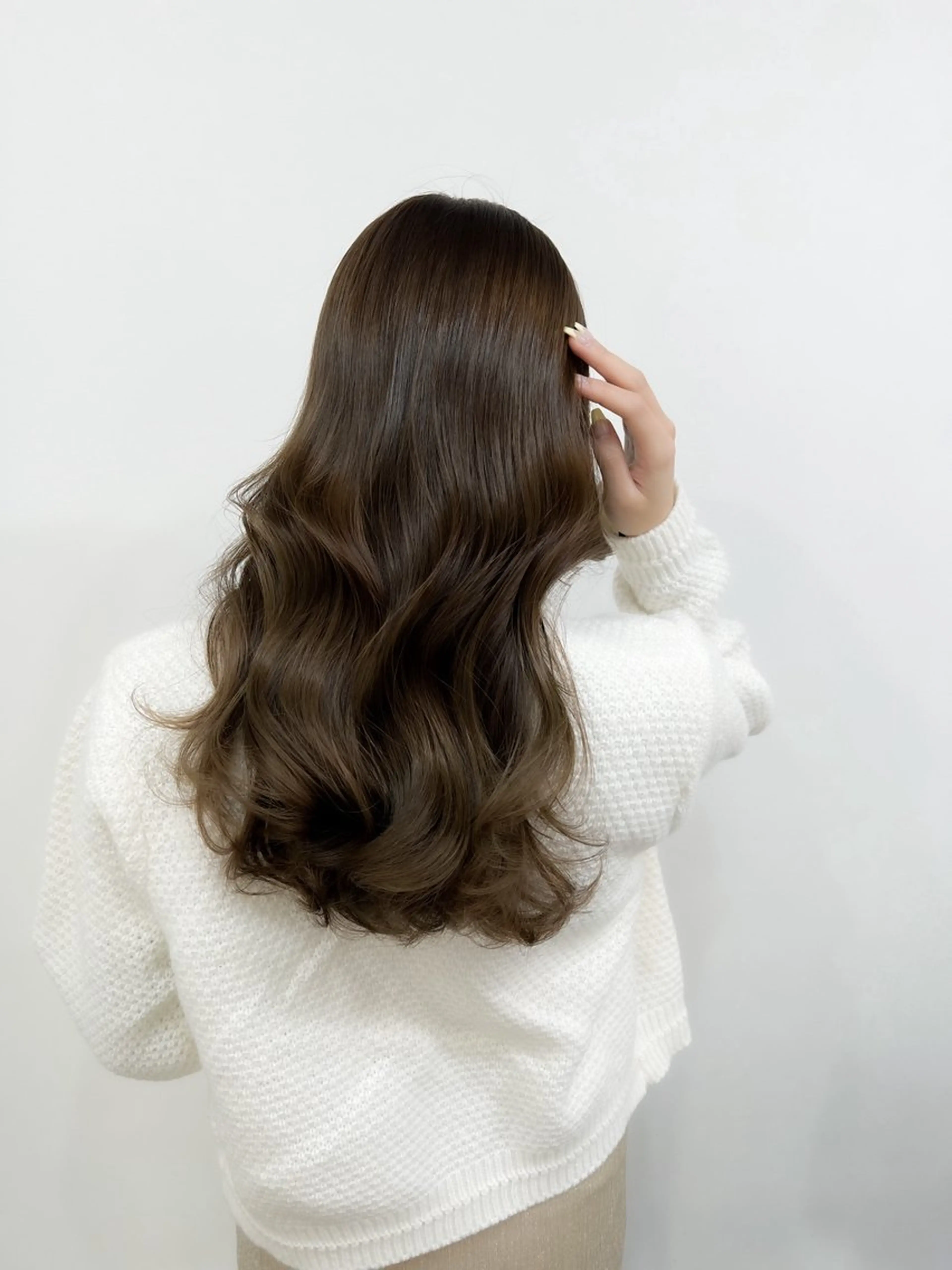 ロング カラー 透明感カラー 神戸ボブ✂️ ioe三宮/田 伸佳のヘアスタイル