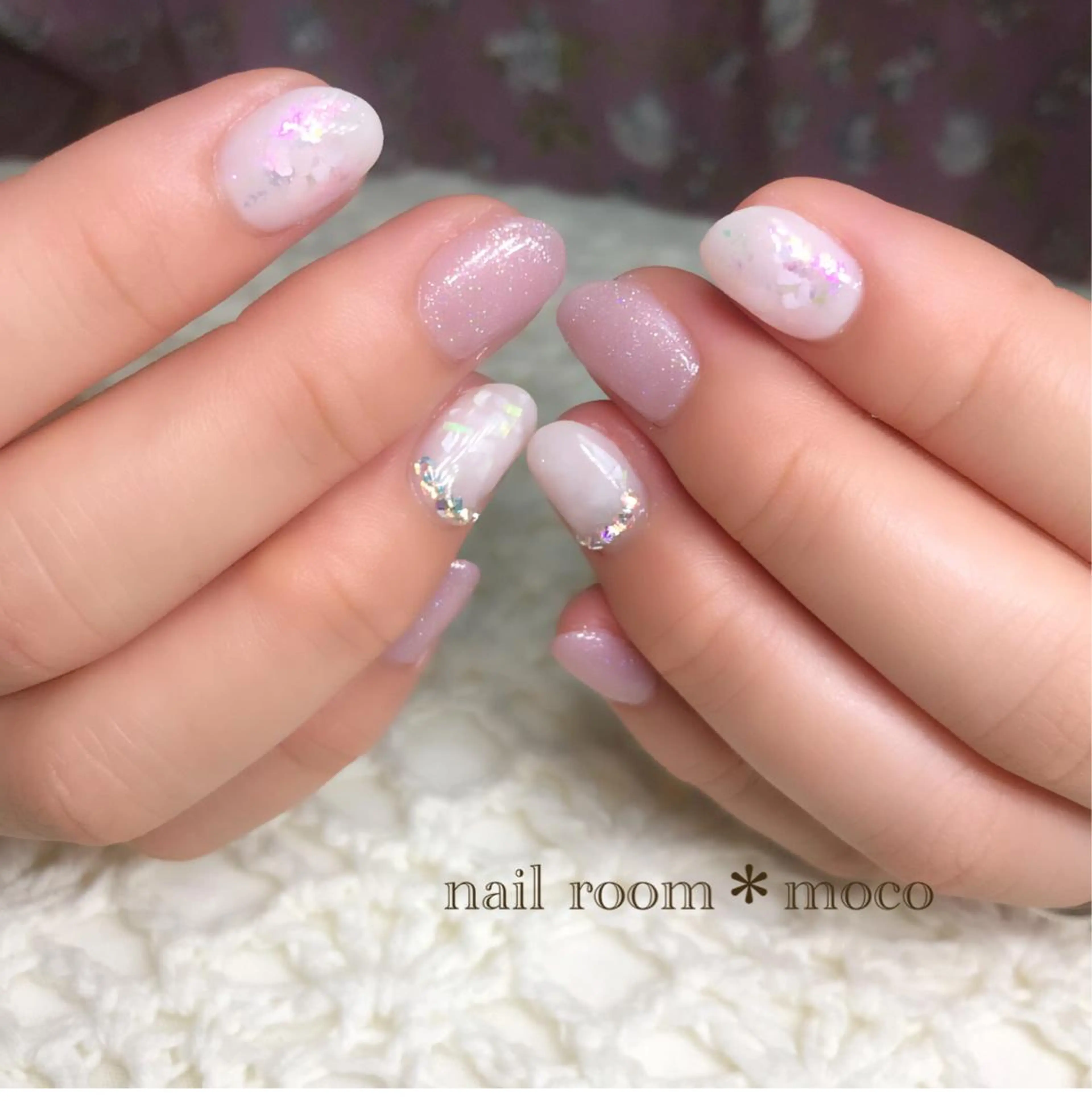 ネイル nailroom mocoのネイルデザイン