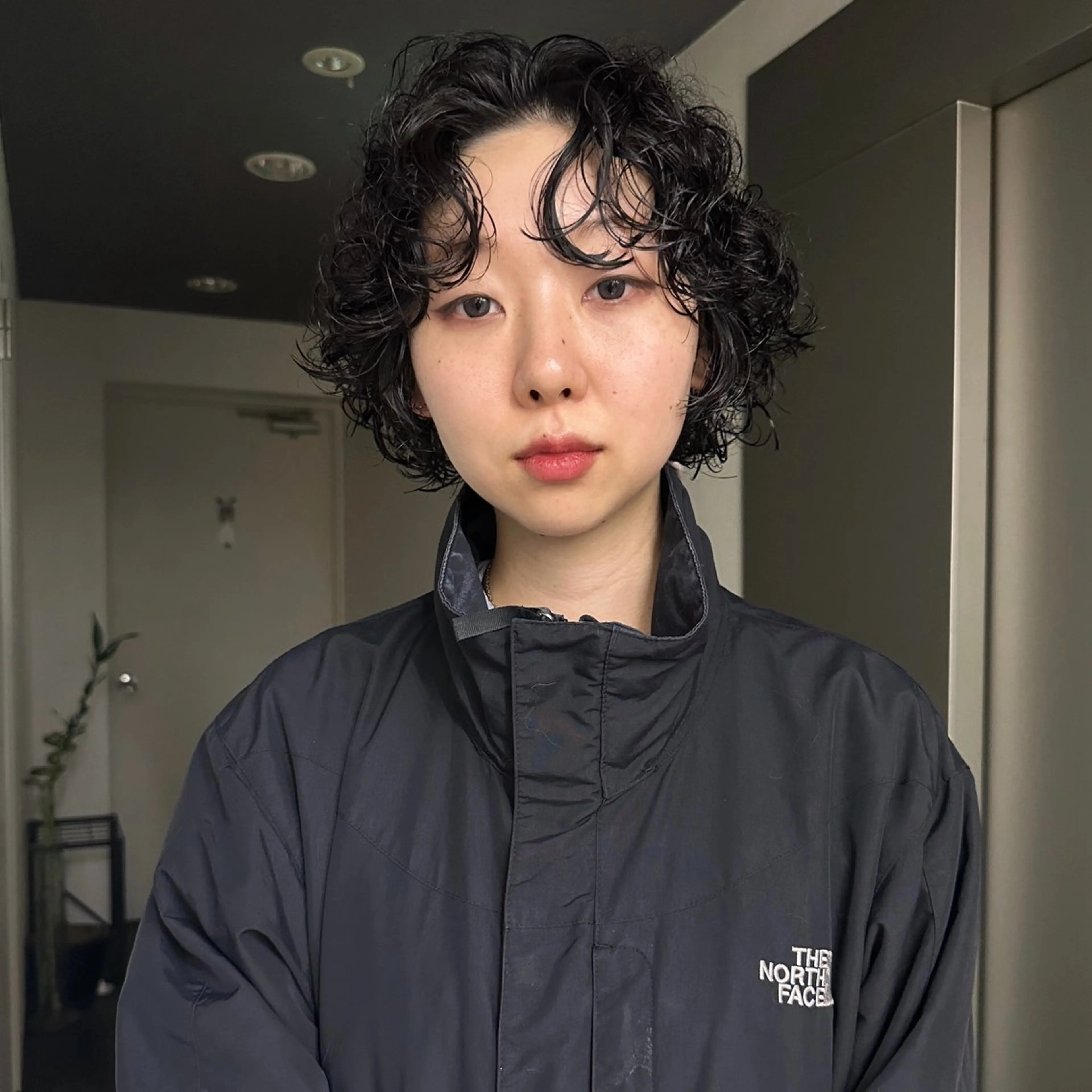 ショート パーマ カット パーマ ボブ/レイヤー/ケア パーマ/リュウタのヘアスタイル