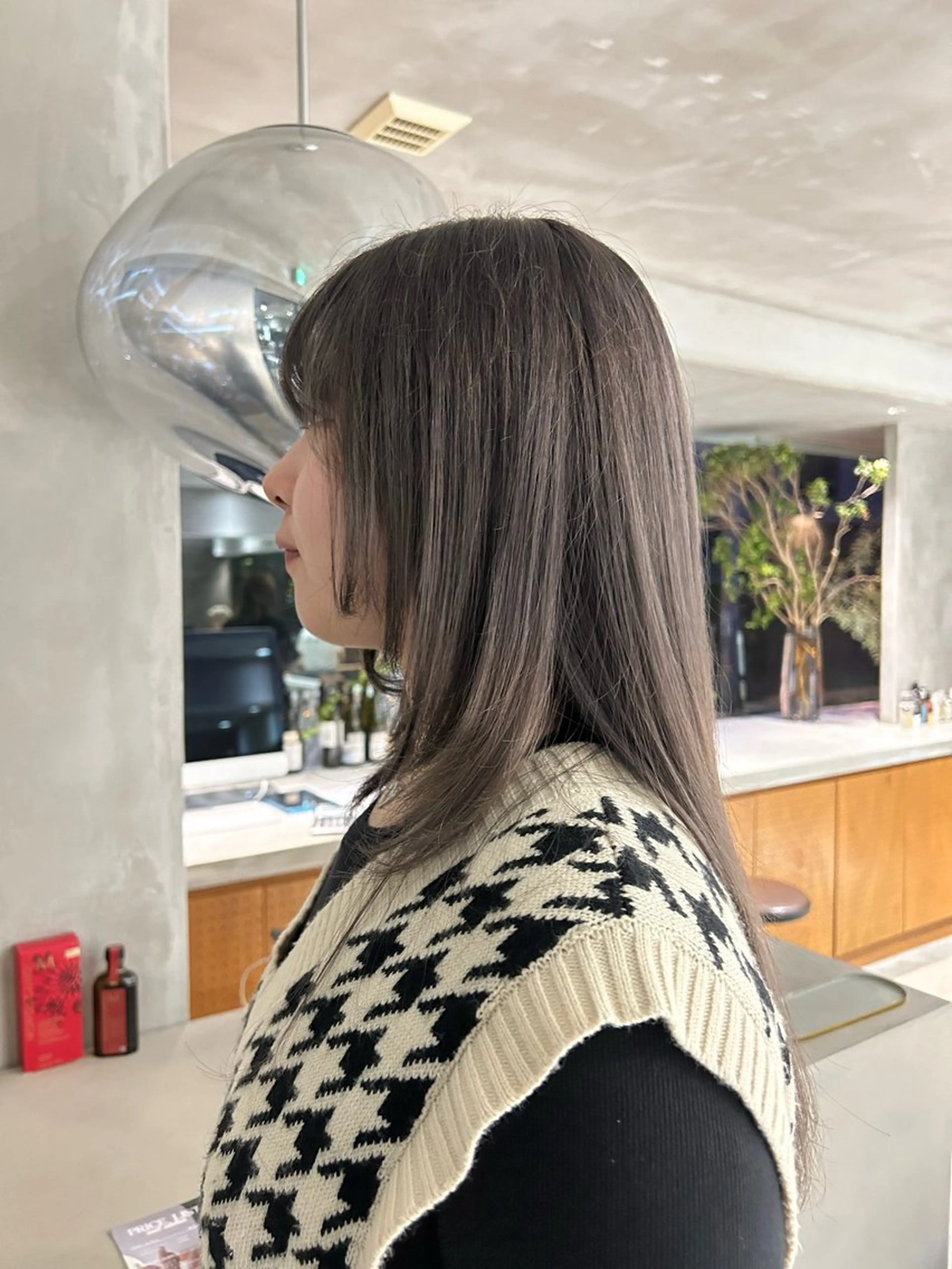 カラー ・ nanokaのヘアスタイル