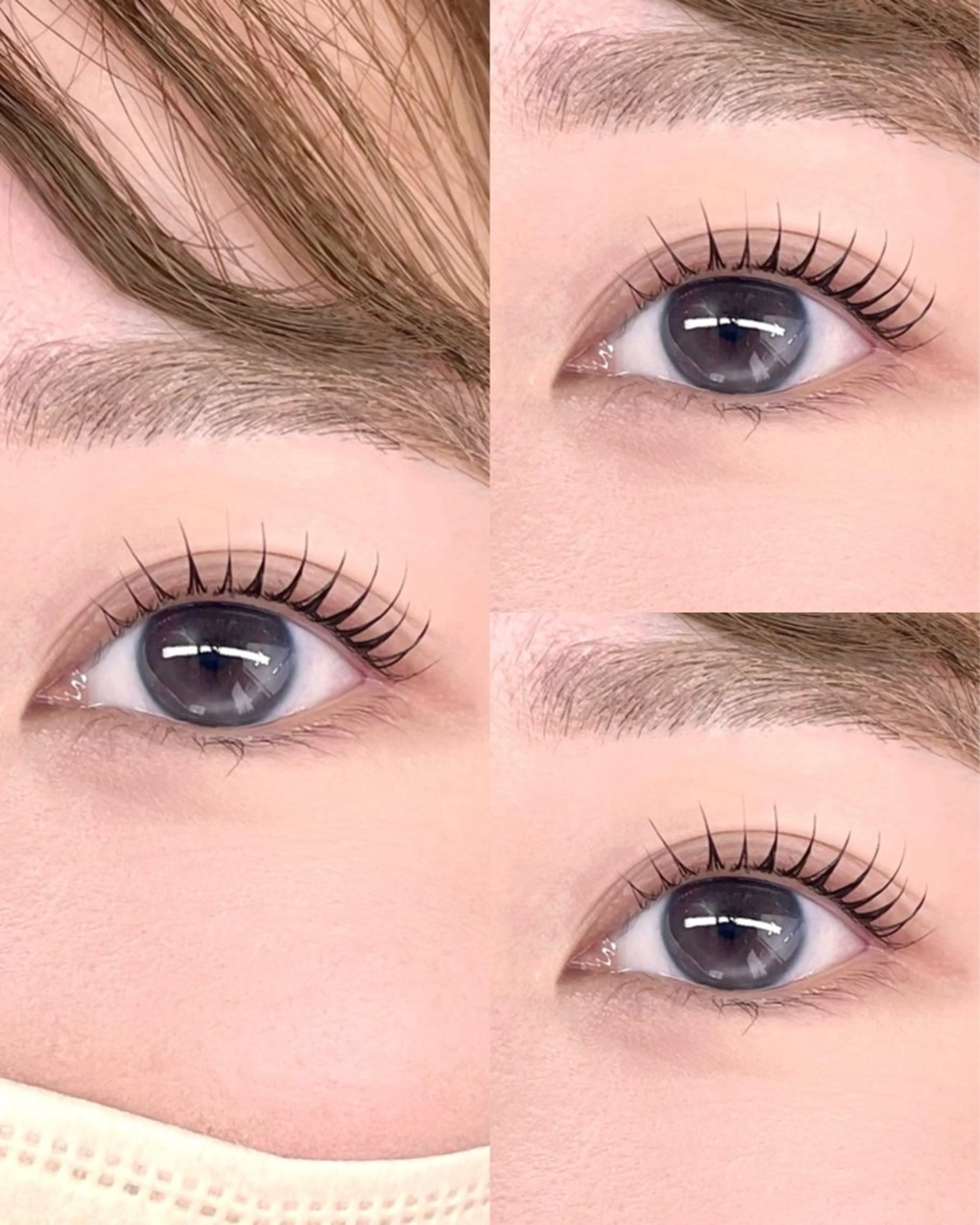 マツエク・マツパ マツパ REIMI 表参道ｱｲﾘｽﾄのマツエク・マツパデザイン