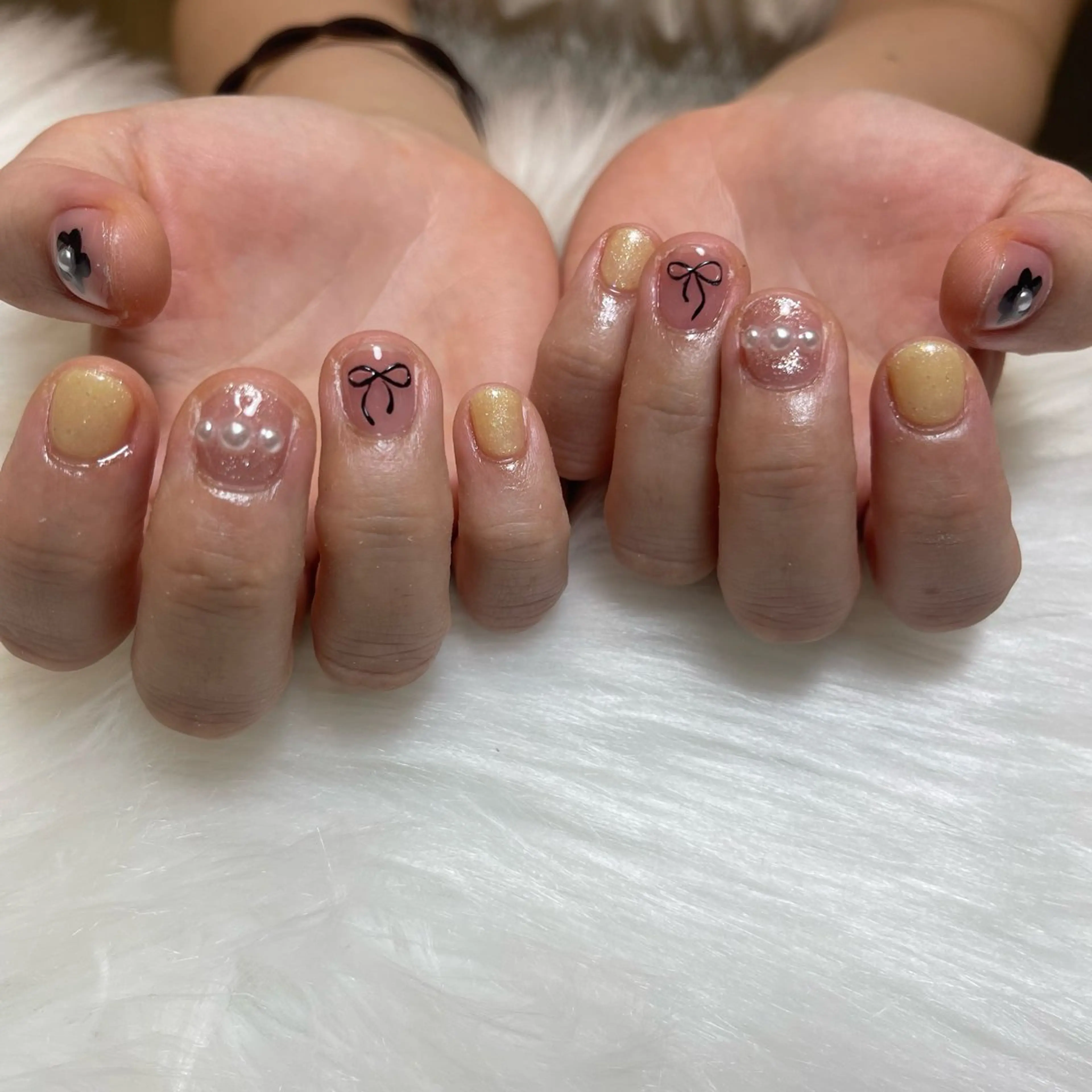 ネイル 🧁fein. nana🩵のネイルデザイン