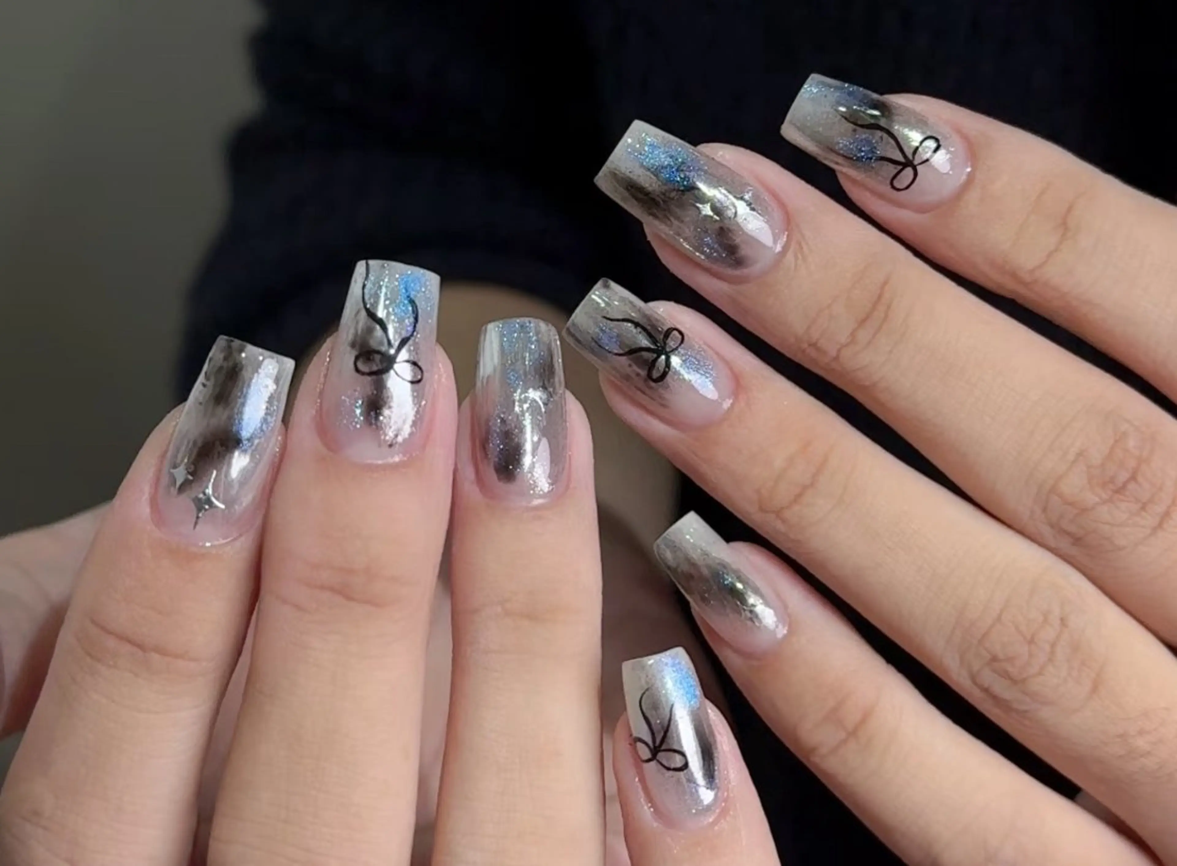 ネイル ハンドネイル Pure&Rich Nailのネイルデザイン