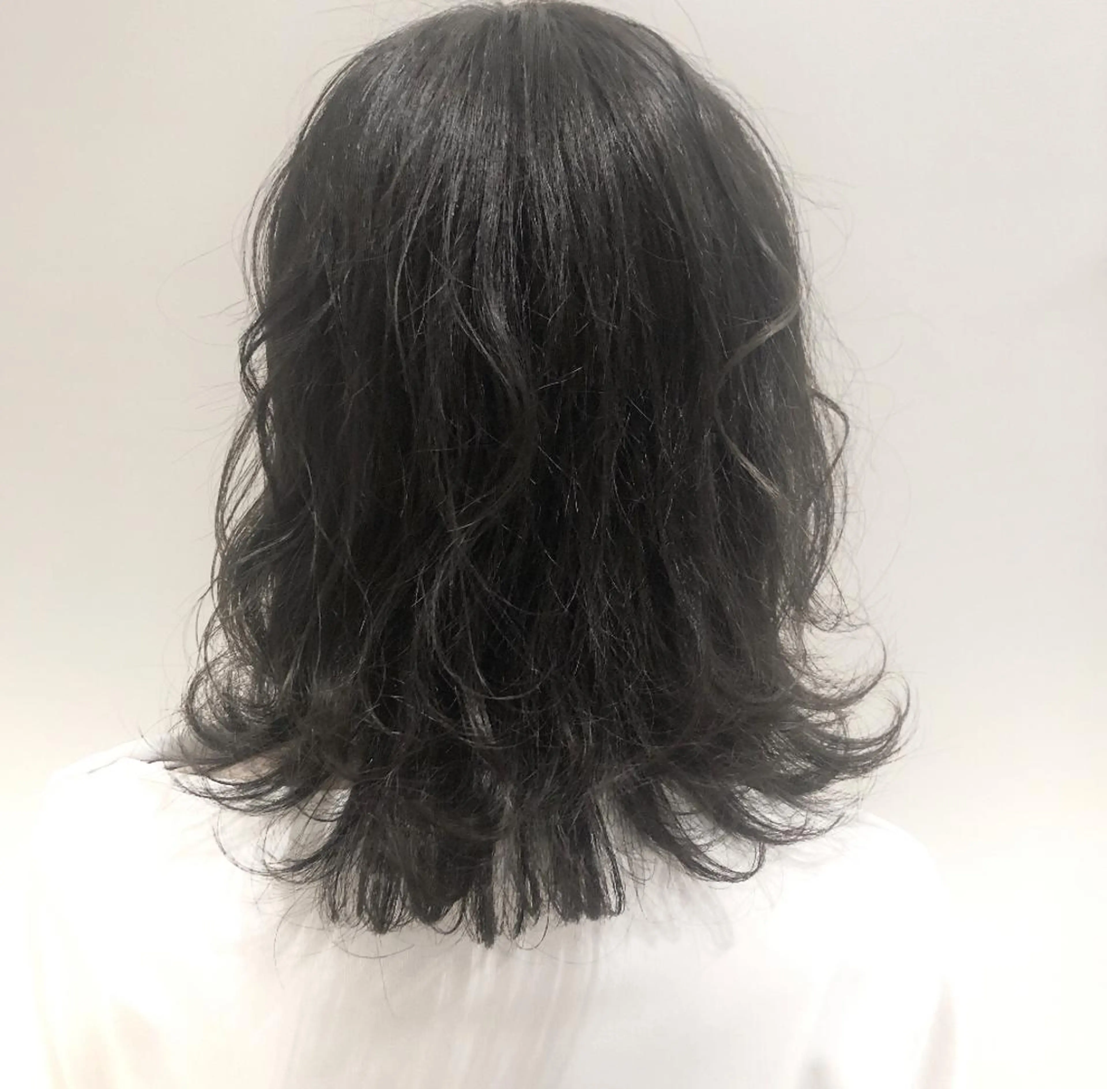 ロング カラー ヘアアレンジ 美容室sand 横浜のヘアスタイル