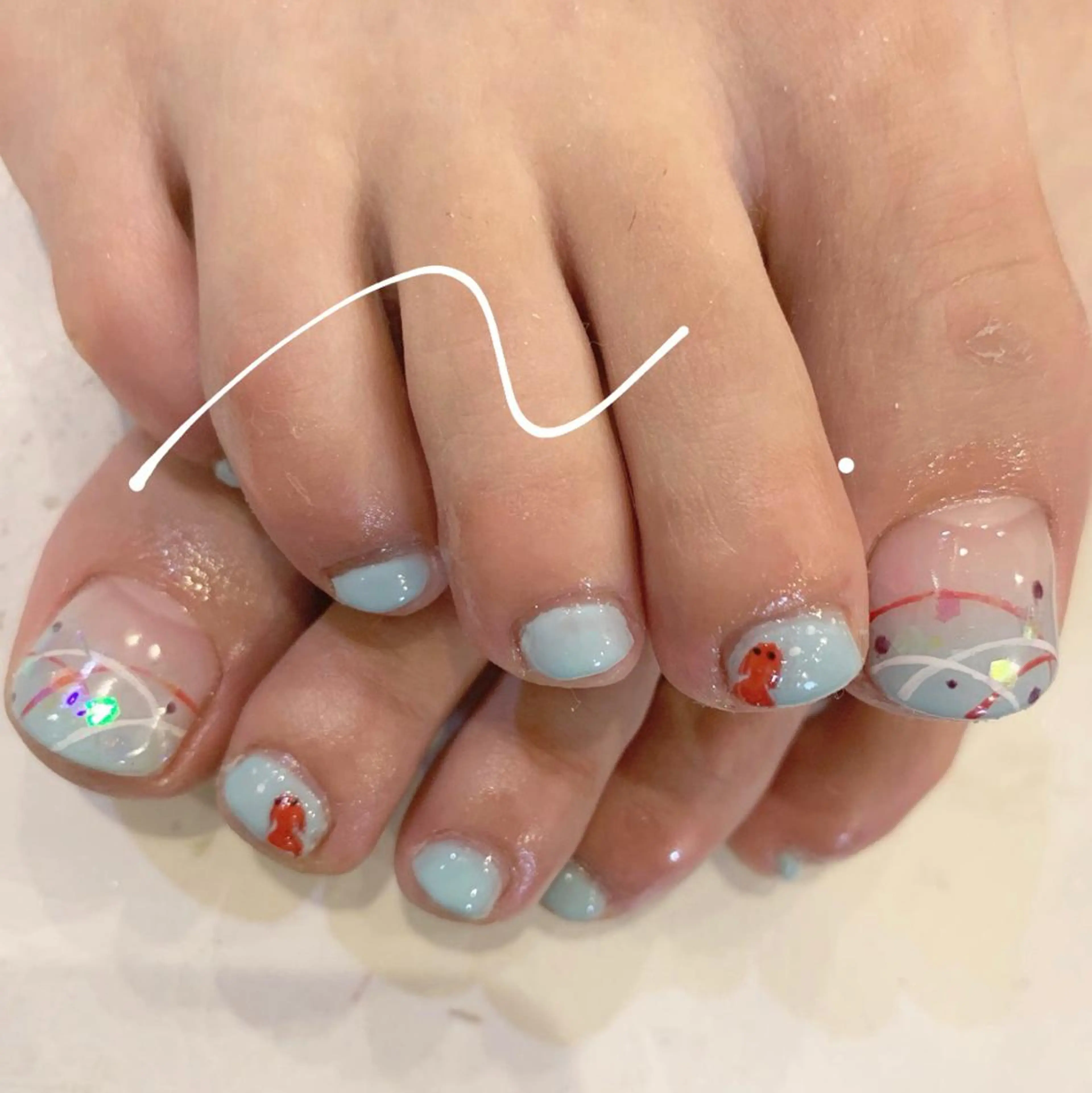 ネイル ヤマダ サクラのヘアスタイル