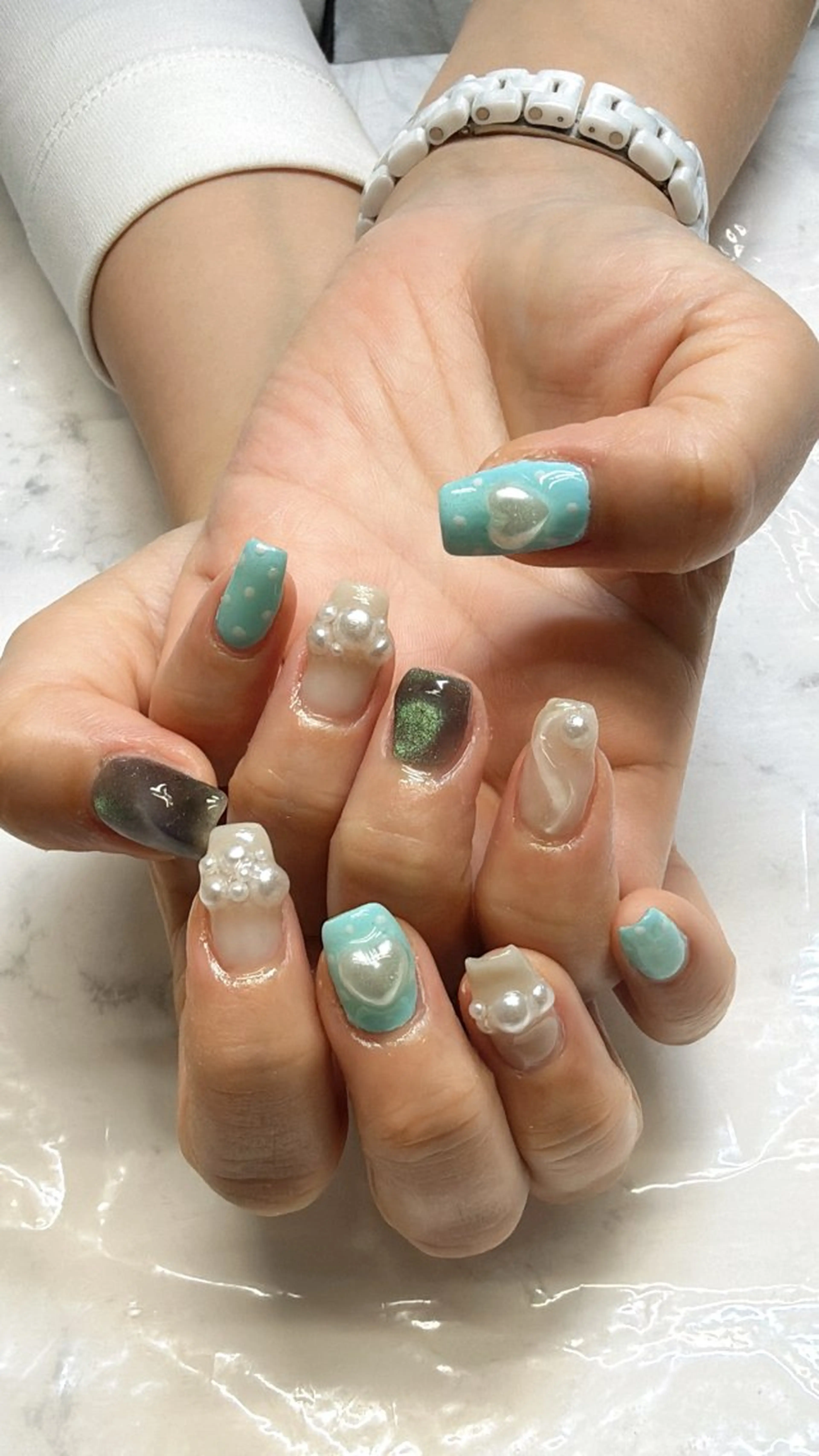 ネイル ✨アン ミユ✨のネイルデザイン