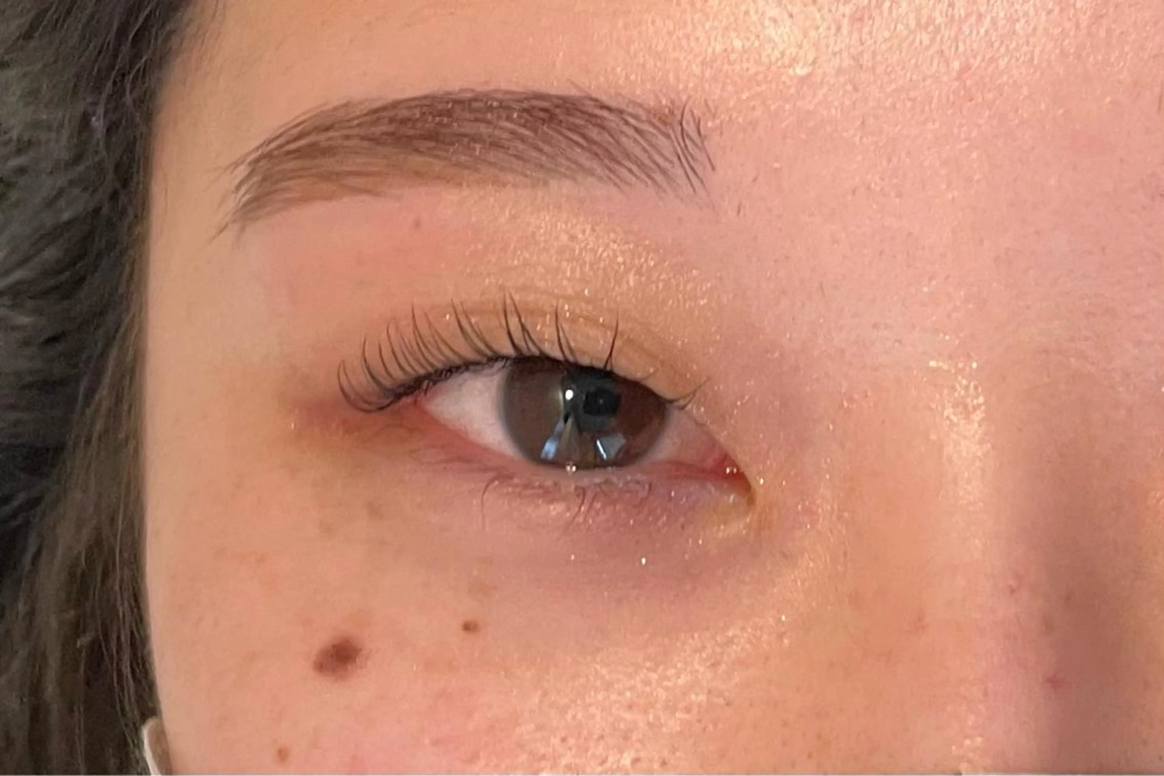 マツエク・マツパ 一重×まつ毛パーマ HANAE .の眉毛・アイブロウイメージ