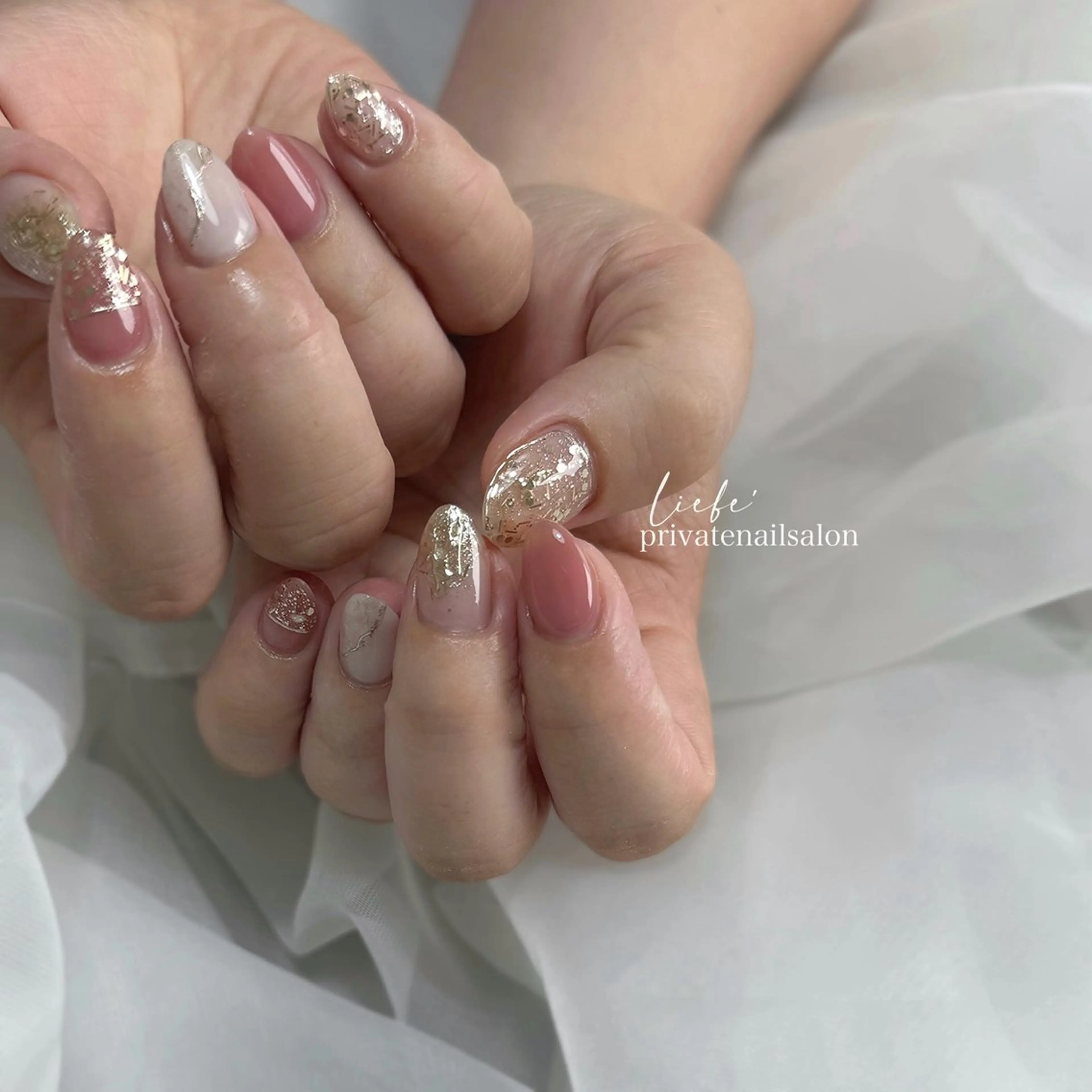 ネイル ハンドネイル Liebe nailのネイルデザイン