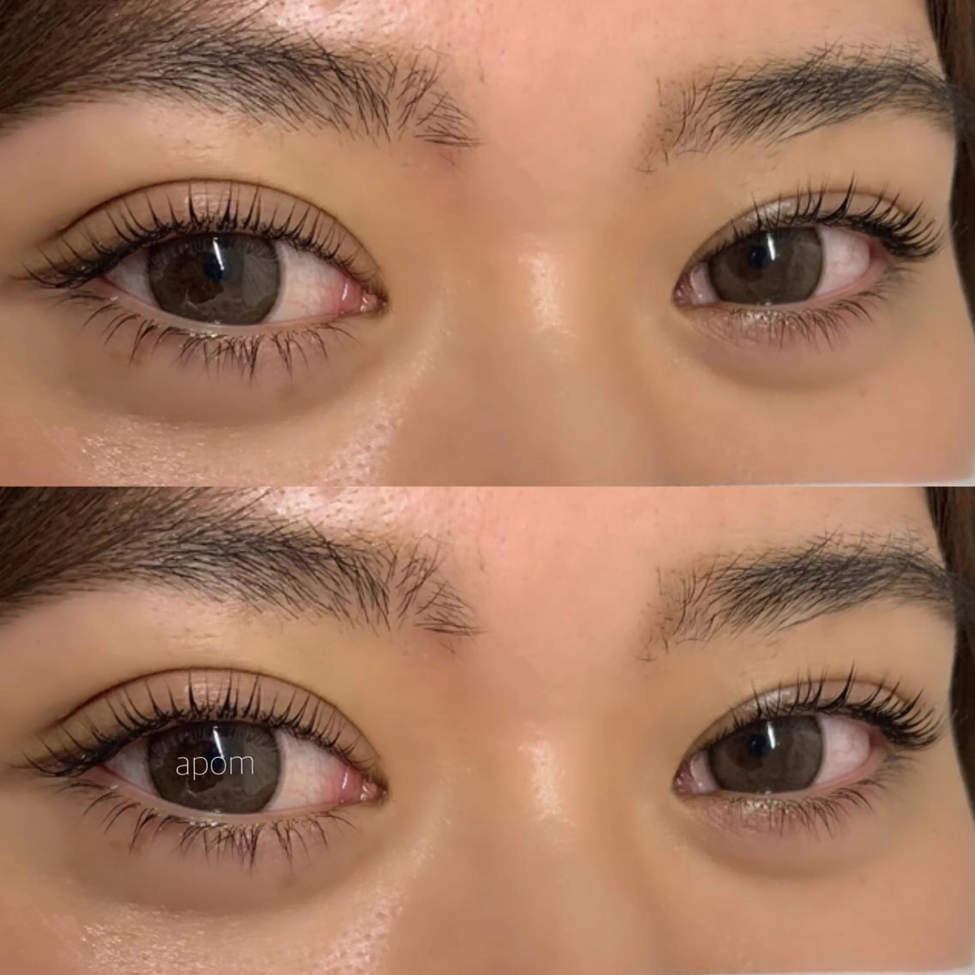 マツエク・マツパ apom 森分のマツエク・マツパデザイン