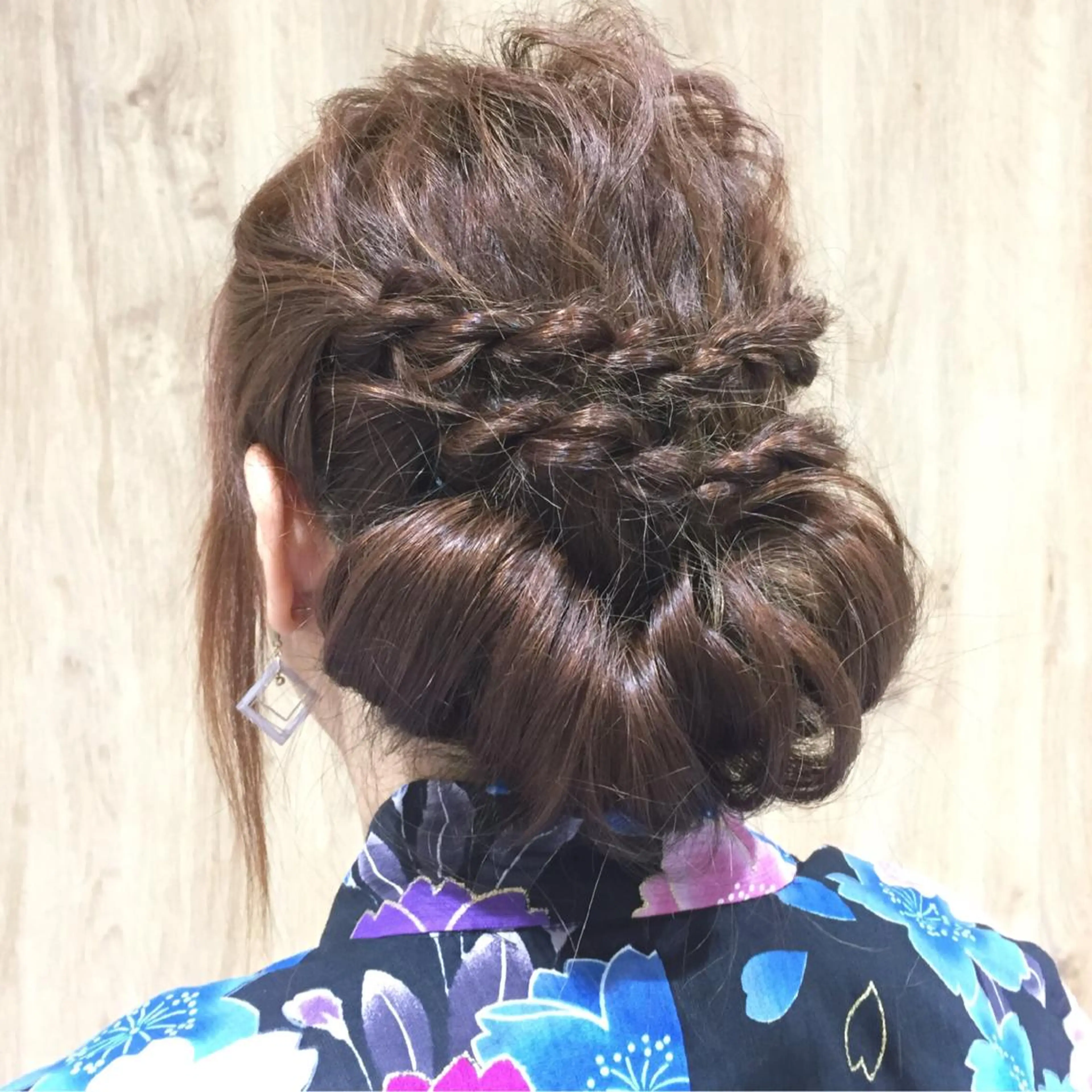 ヘアアレンジ 中林 由佳のヘアスタイル