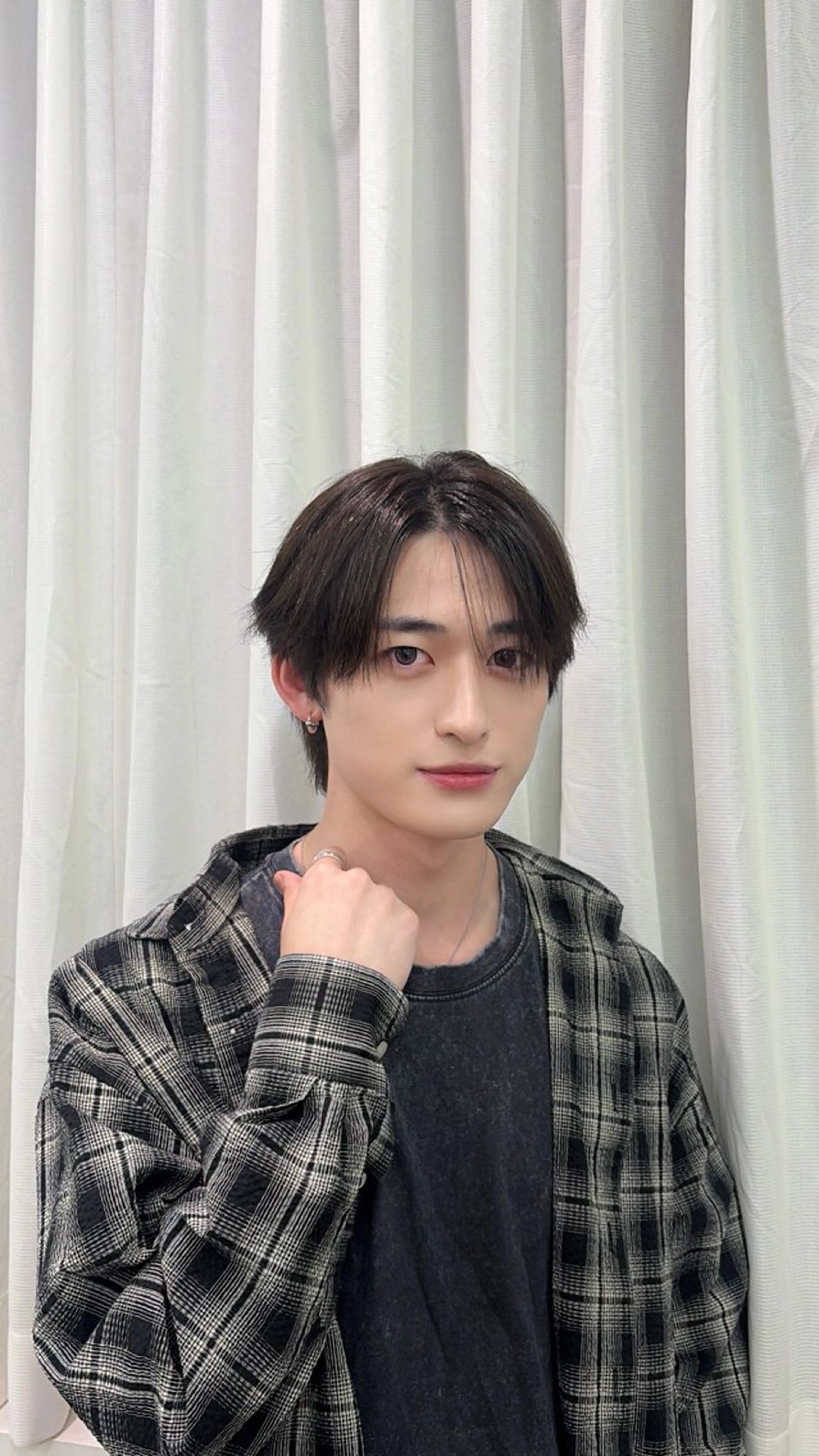 カラー メンズ ヘアカラー ヘアセット サオリ仙台・上品モテ カラーヘアセット🩰のヘアスタイル