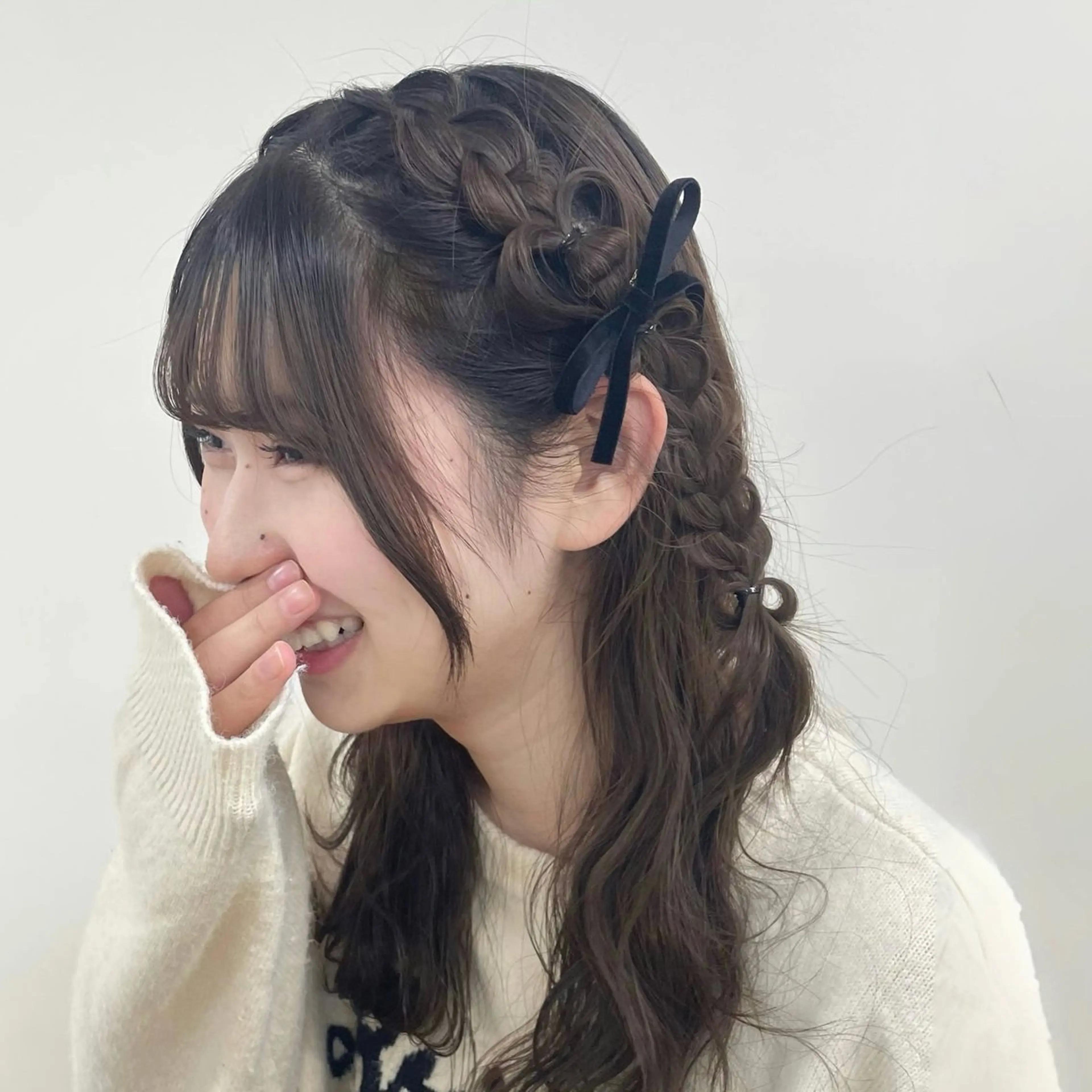 シャンプー＆ヘアアレンジ🌷の写真