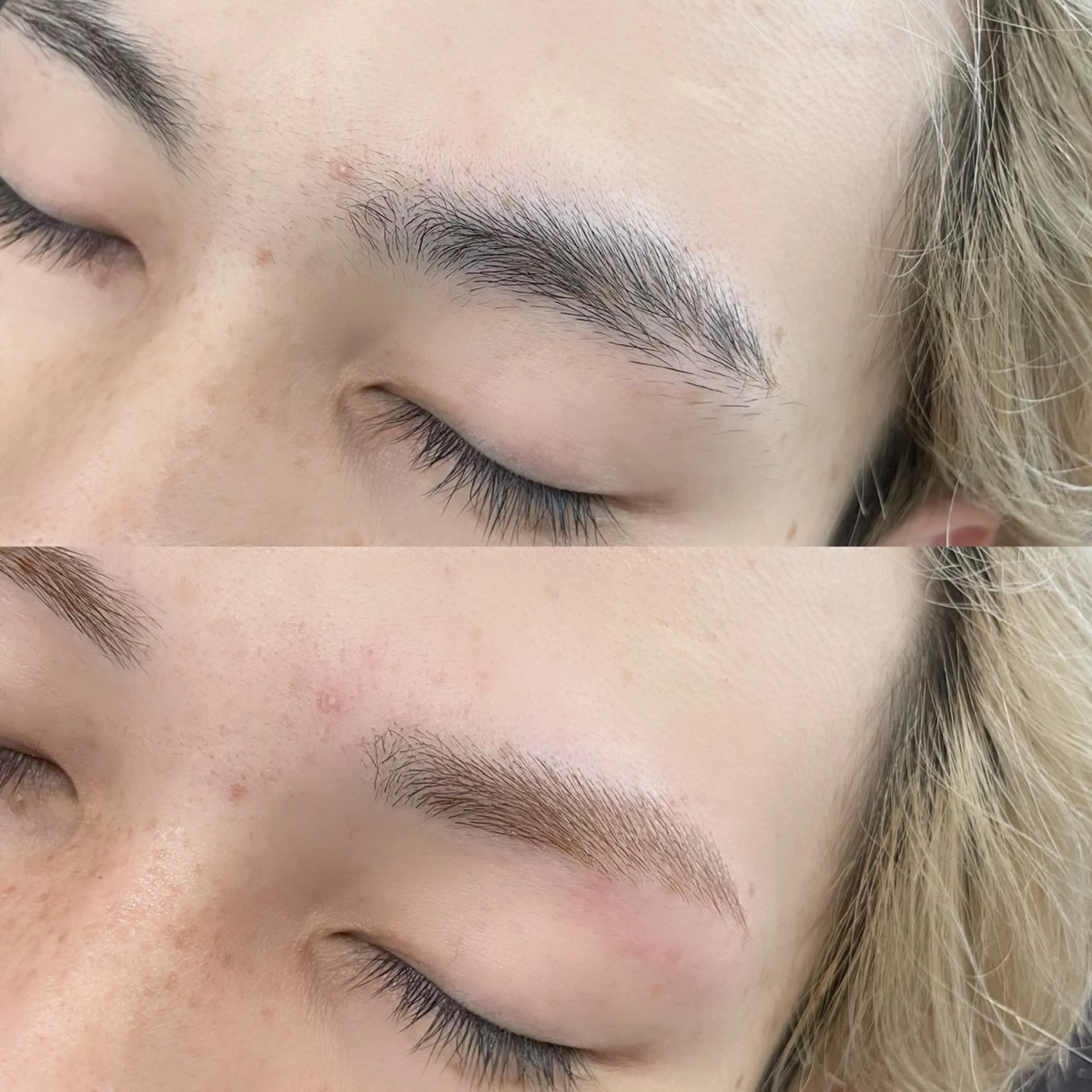 メンズ アイブロウ 眉カラー メンズアイブロウ Forest. honami 🤍の眉毛・アイブロウイメージ