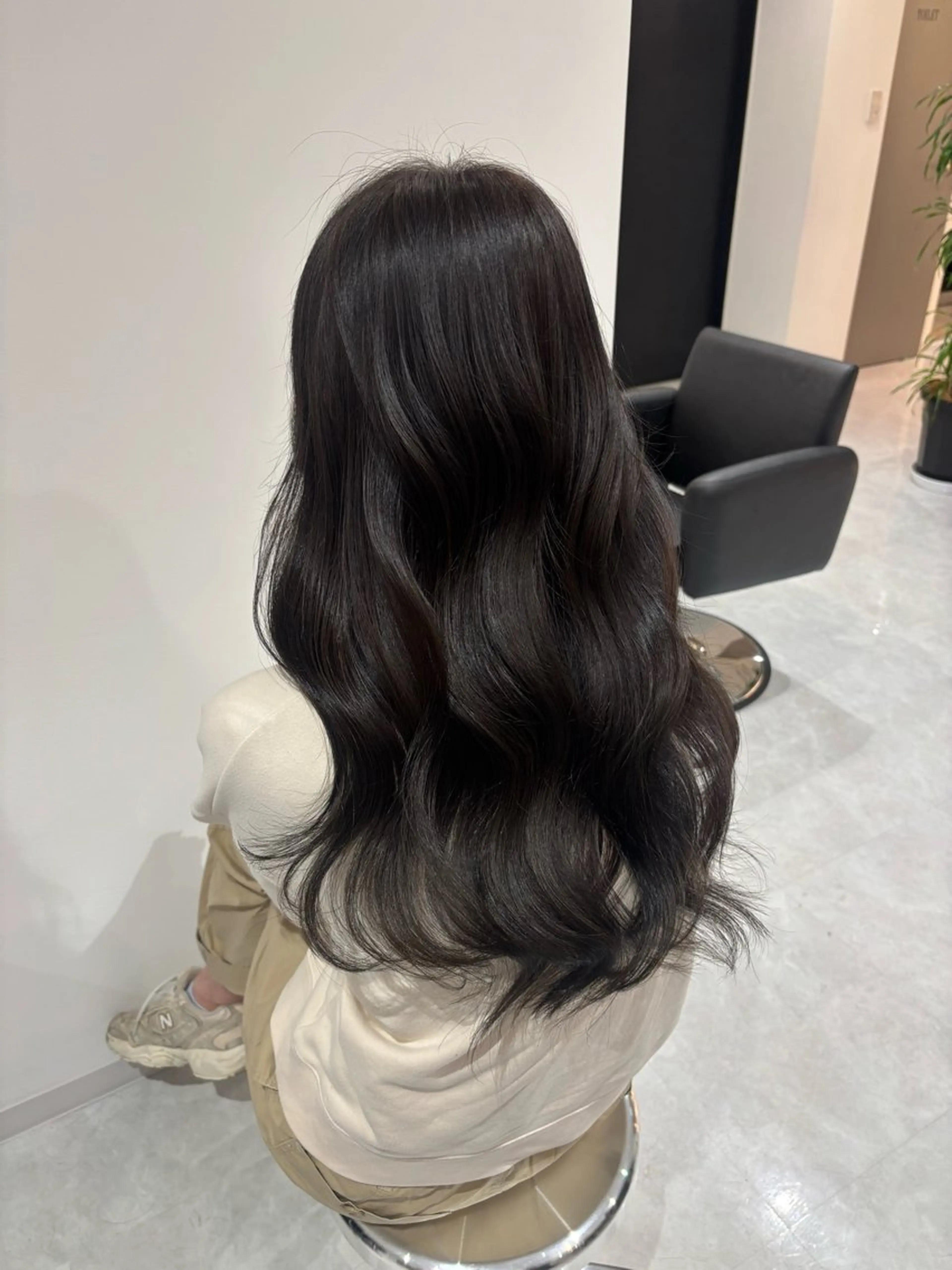 ミディアム カラー ベージュカラー ブリーチ ブラウンカラー ケアブリーチ カシス 🎀透明感× 赤み消し🎀正源のヘアスタイル