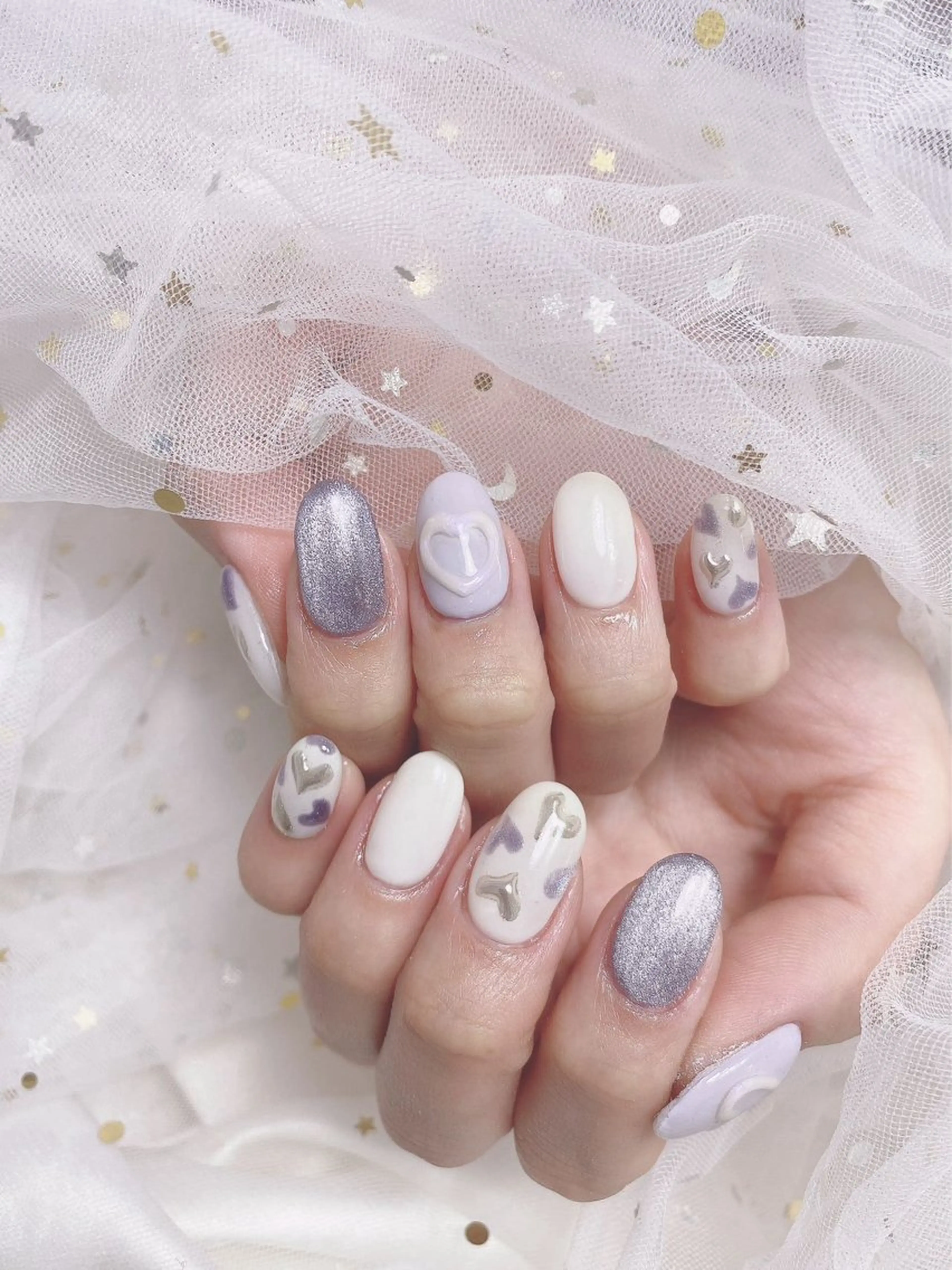 ネイル ジョリ kasumi🌹💅のネイルデザイン