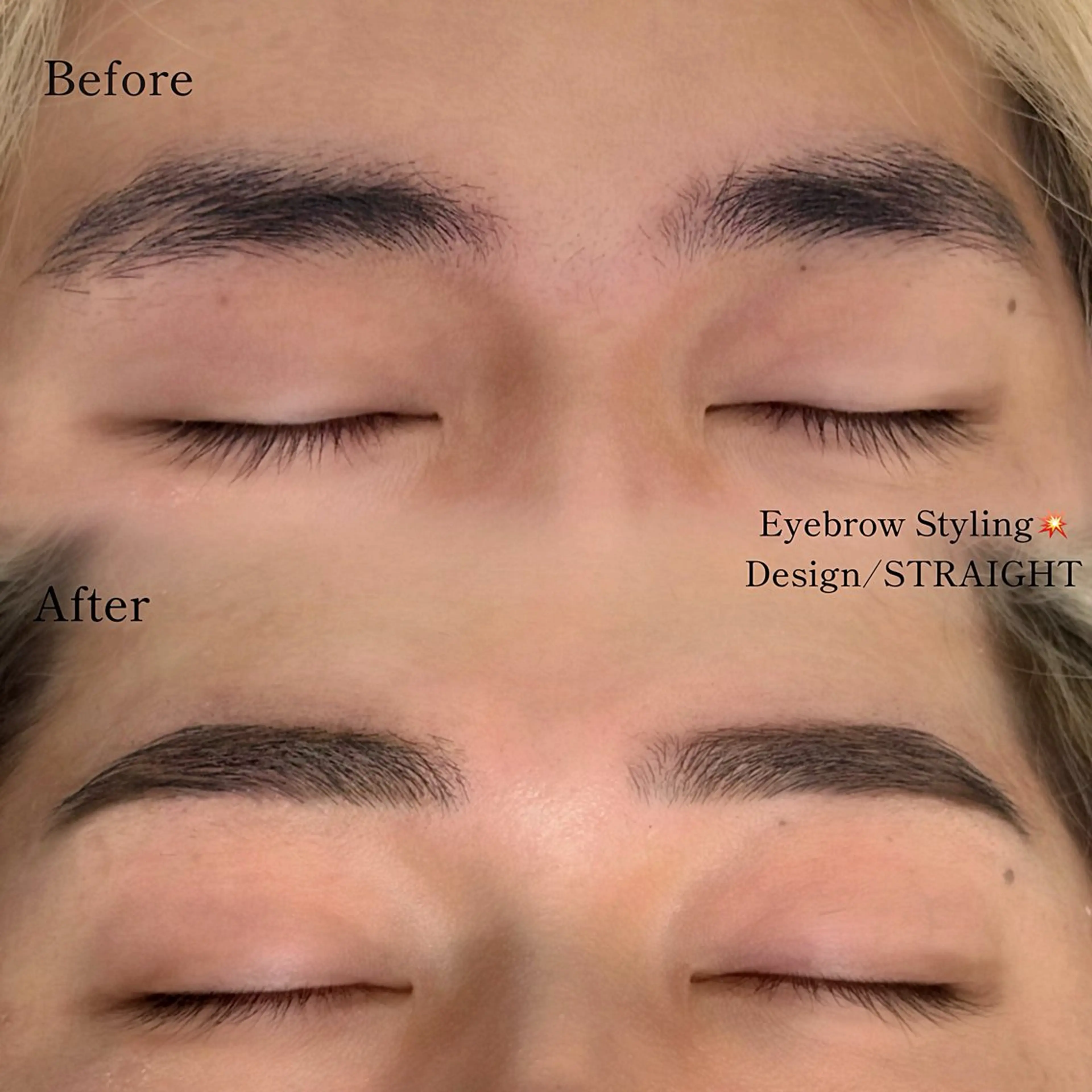 メンズ アイブロウ 【無料モデル募集中】 Yuna 𓆉‎⋆˙の眉毛・アイブロウイメージ