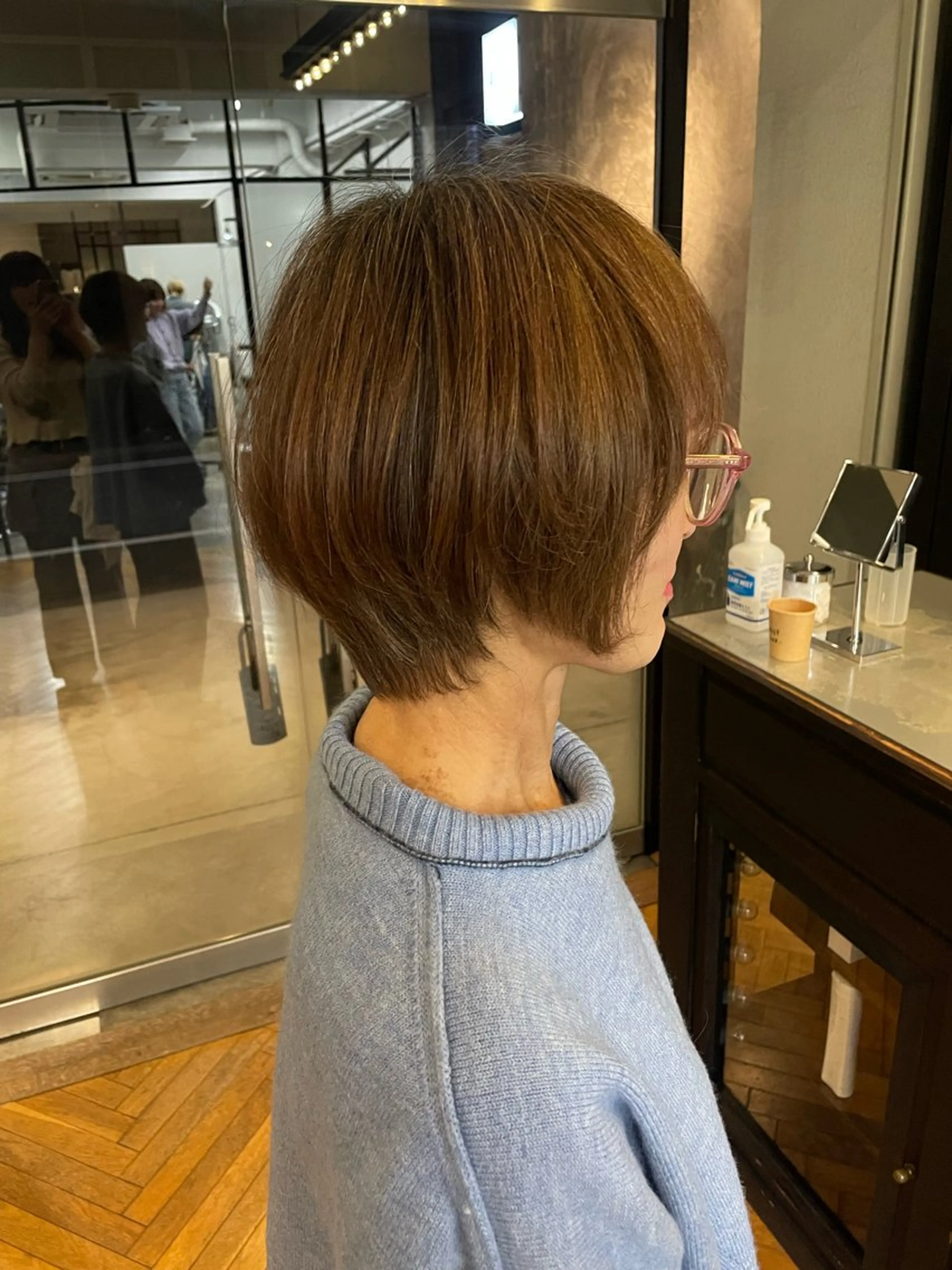 ショート ショートヘア 川口 瑞穂のヘアスタイル