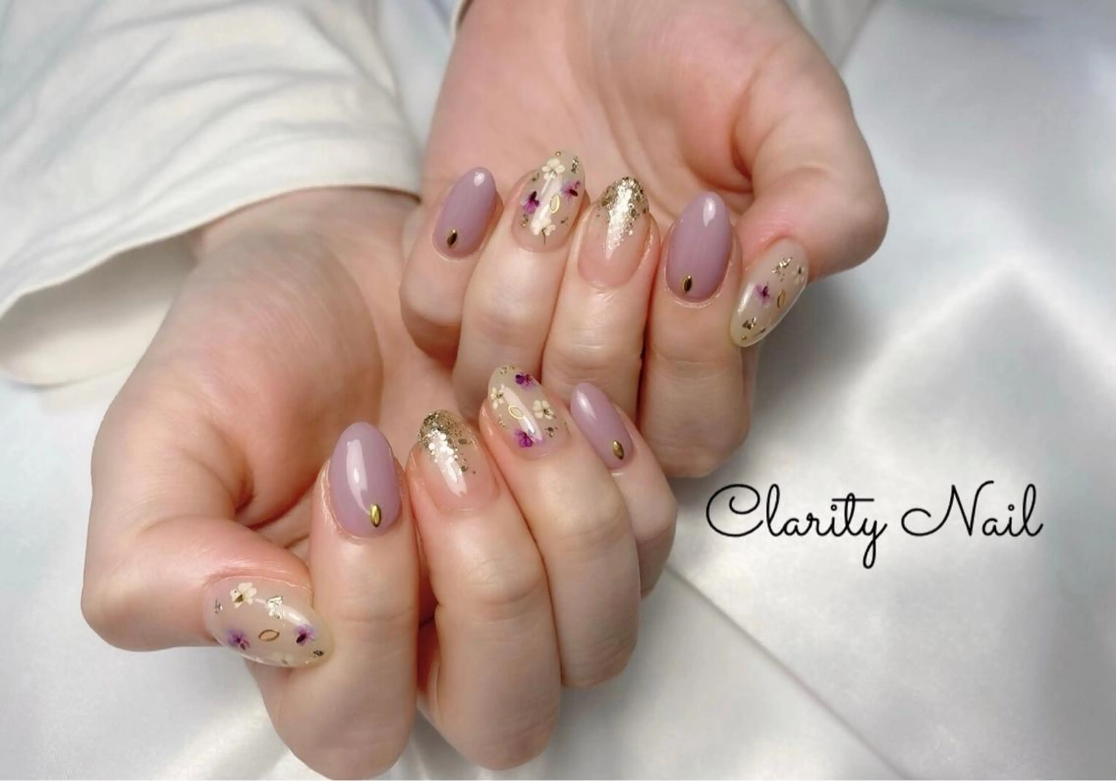 ネイル ハンドネイル Clarity Nailのネイルデザイン