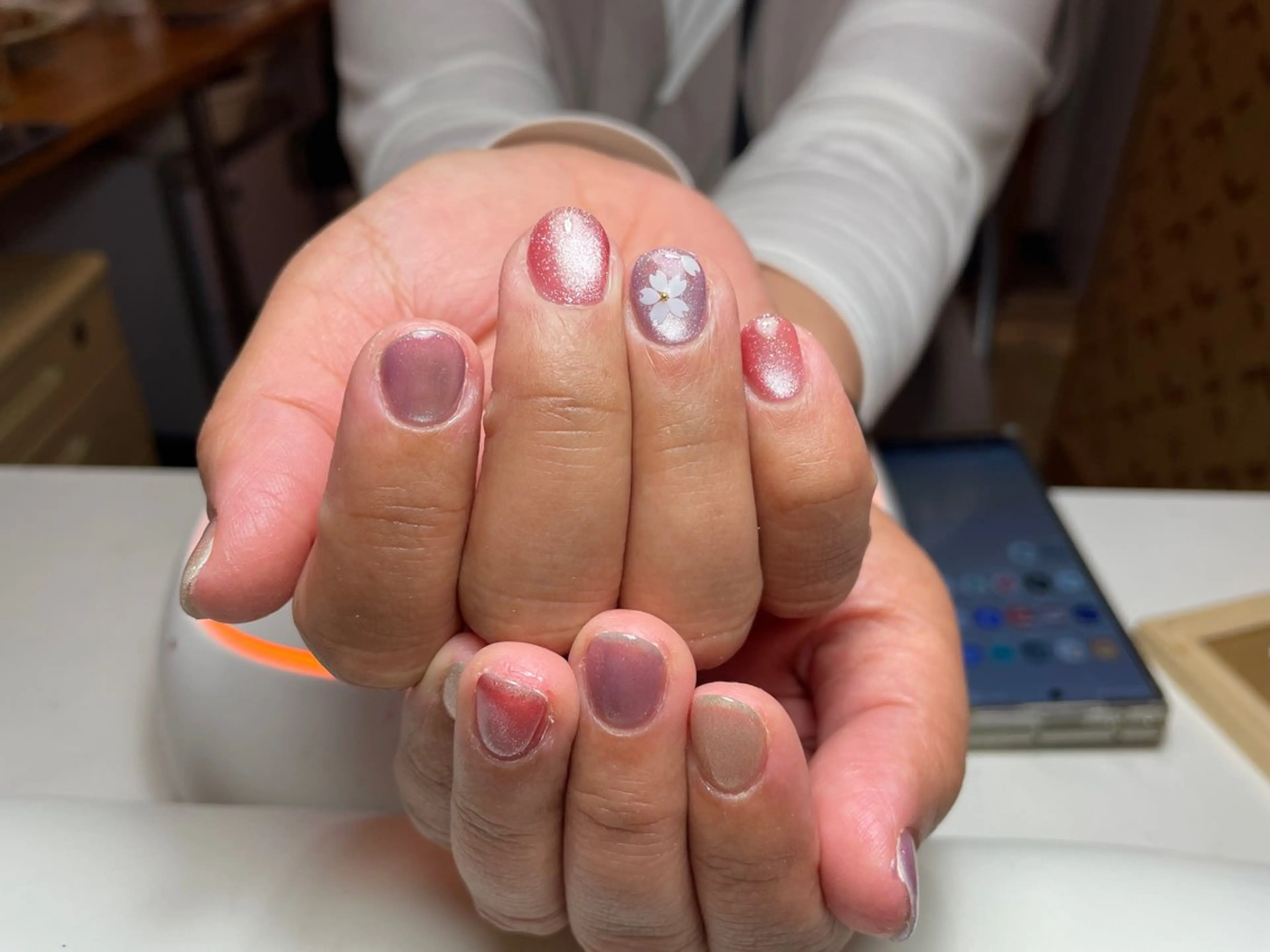 ネイル ハンドネイル 楊 蓉のネイルデザイン