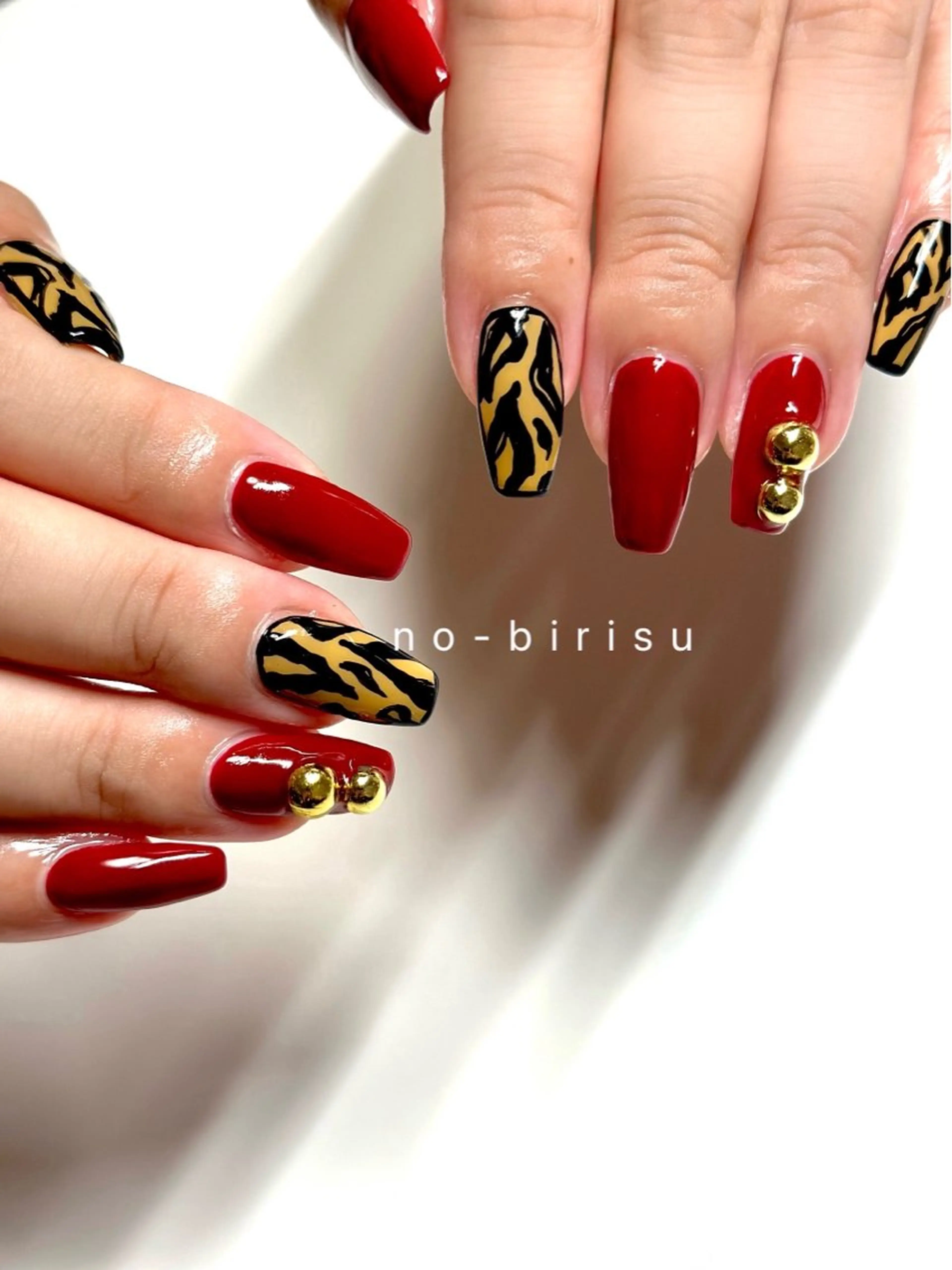 ネイル ハンドネイル no-birisu nailのネイルデザイン