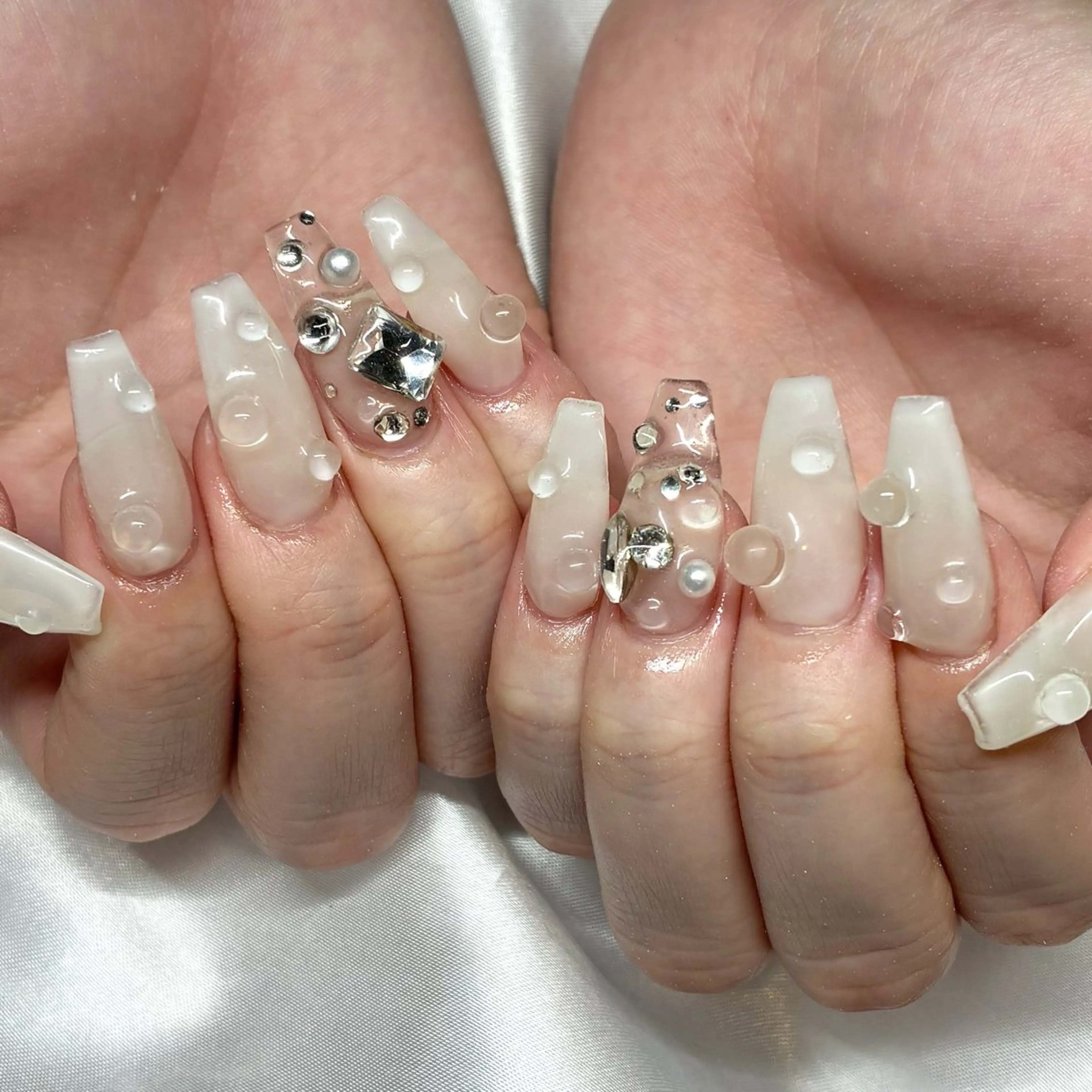 ネイル ハンドネイル Nail ヌシん家 AKANEのネイルデザイン